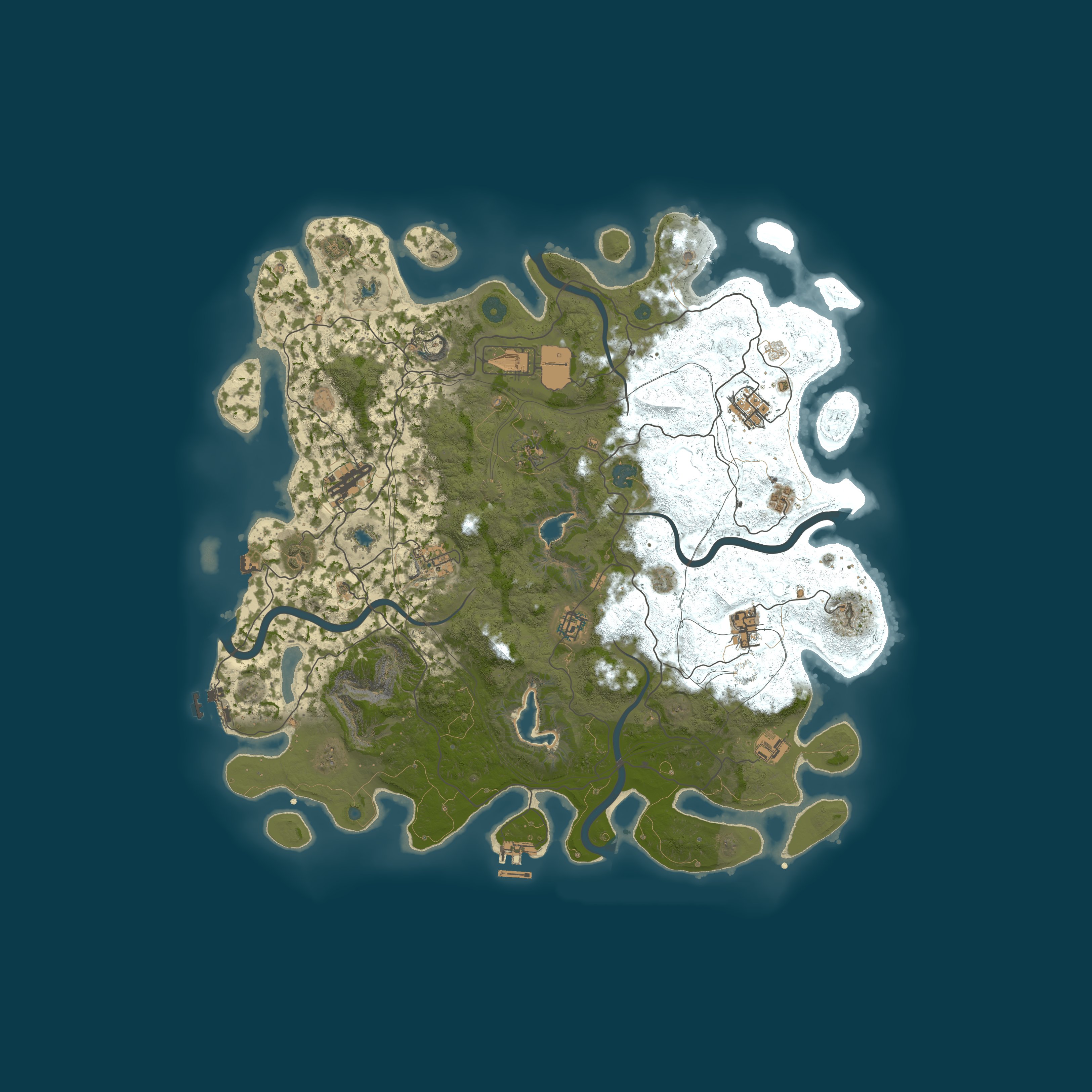 Rust map 4500/450159596