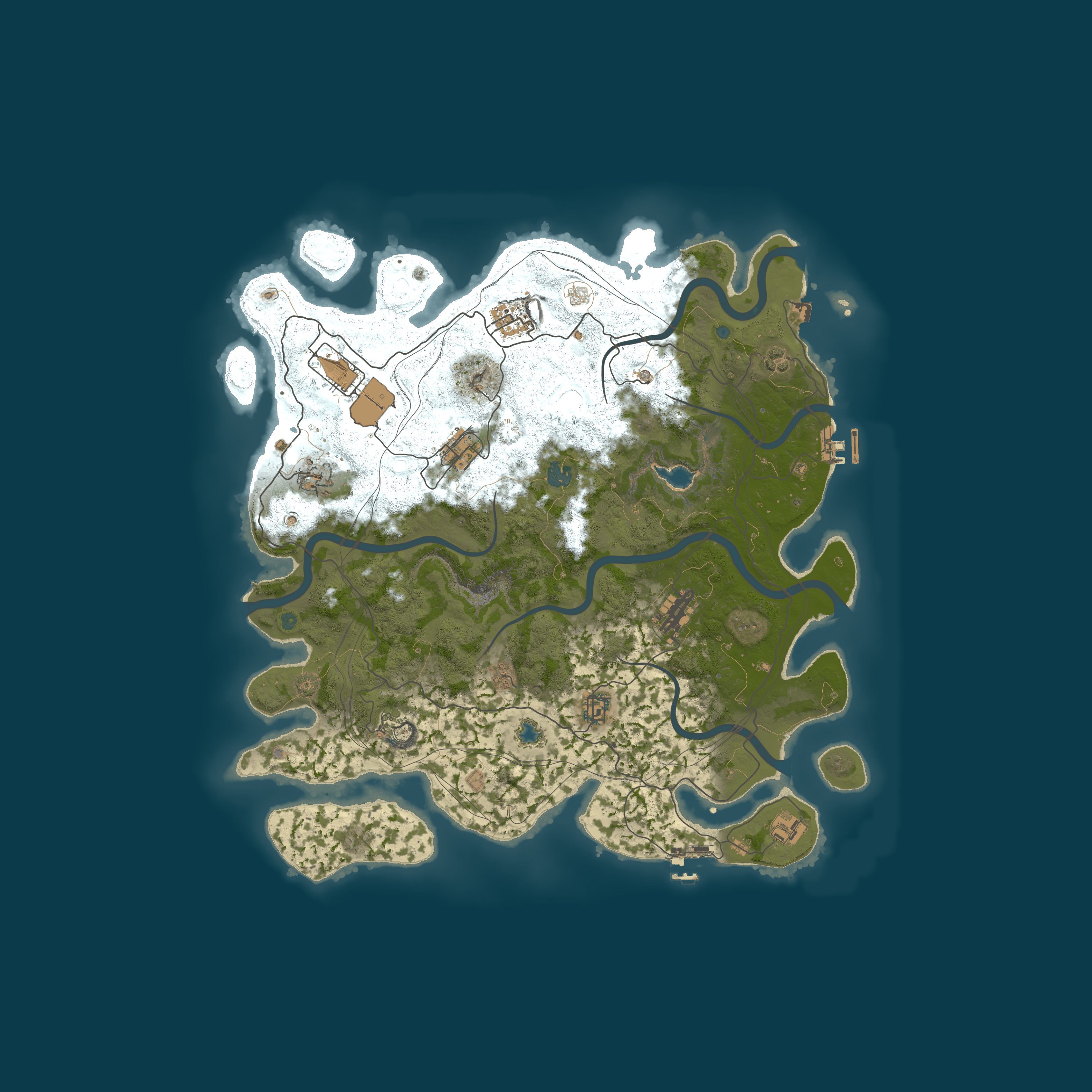 Map for [EU/GER] Alpha Island PvE
