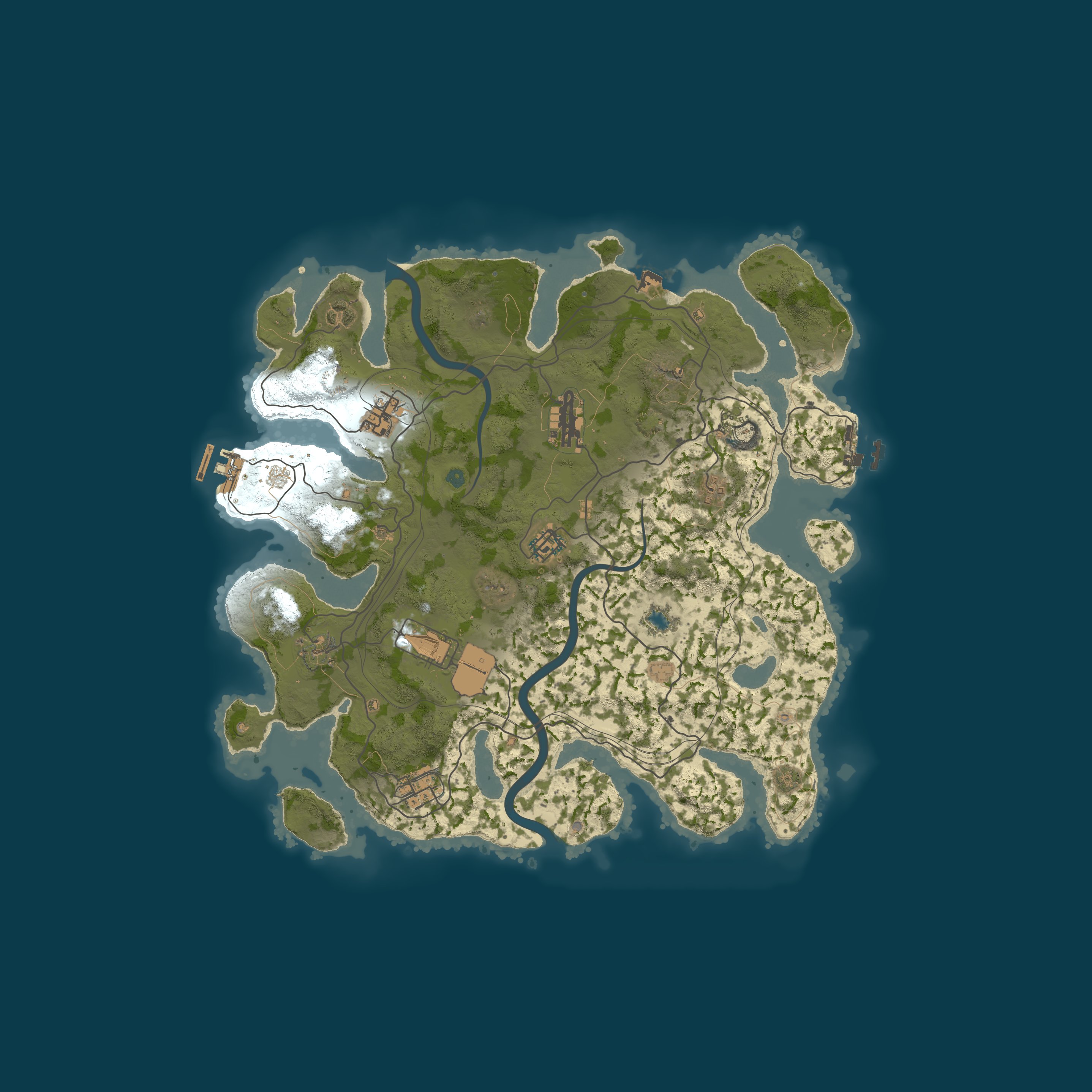Rust map 3750/1337