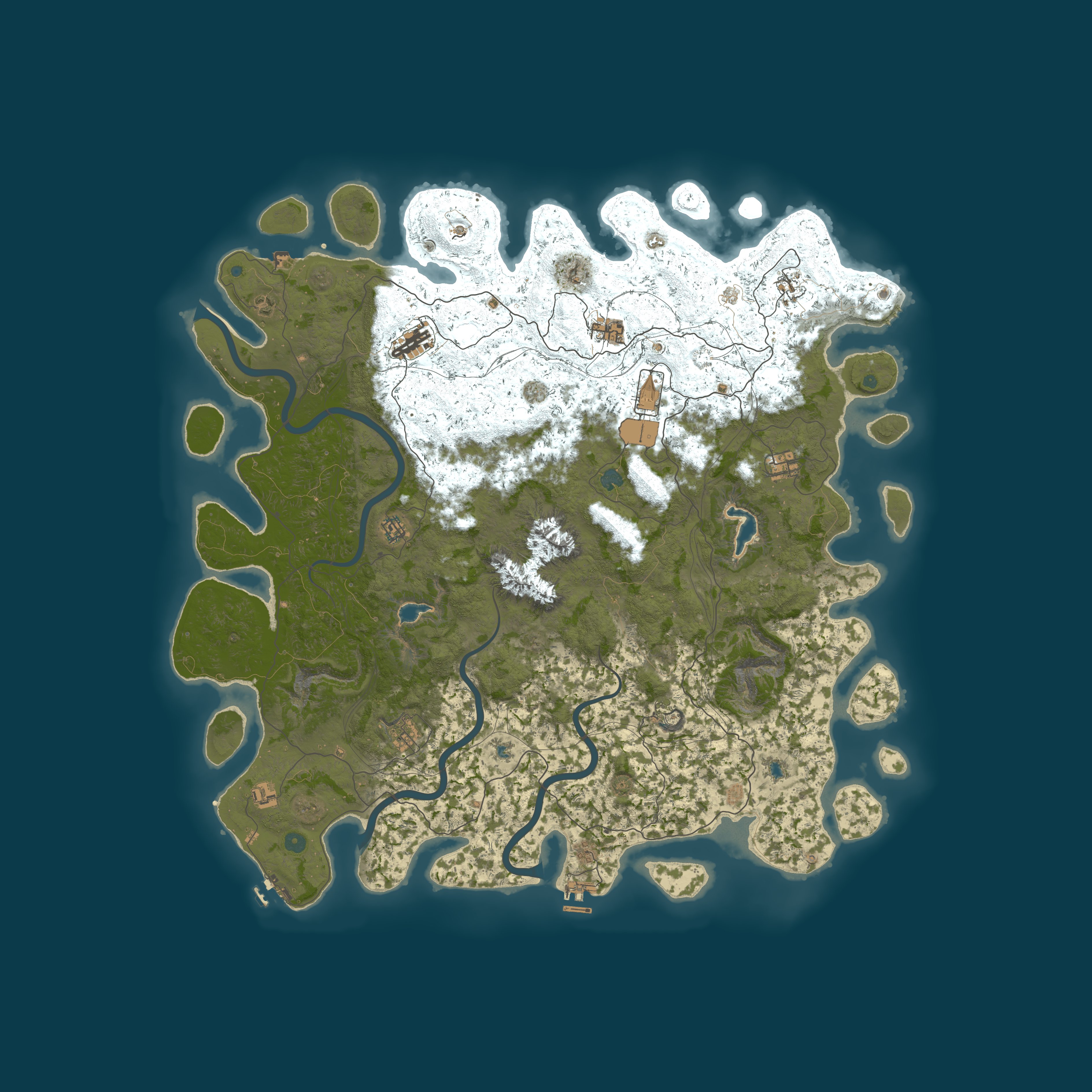 Procedural Map