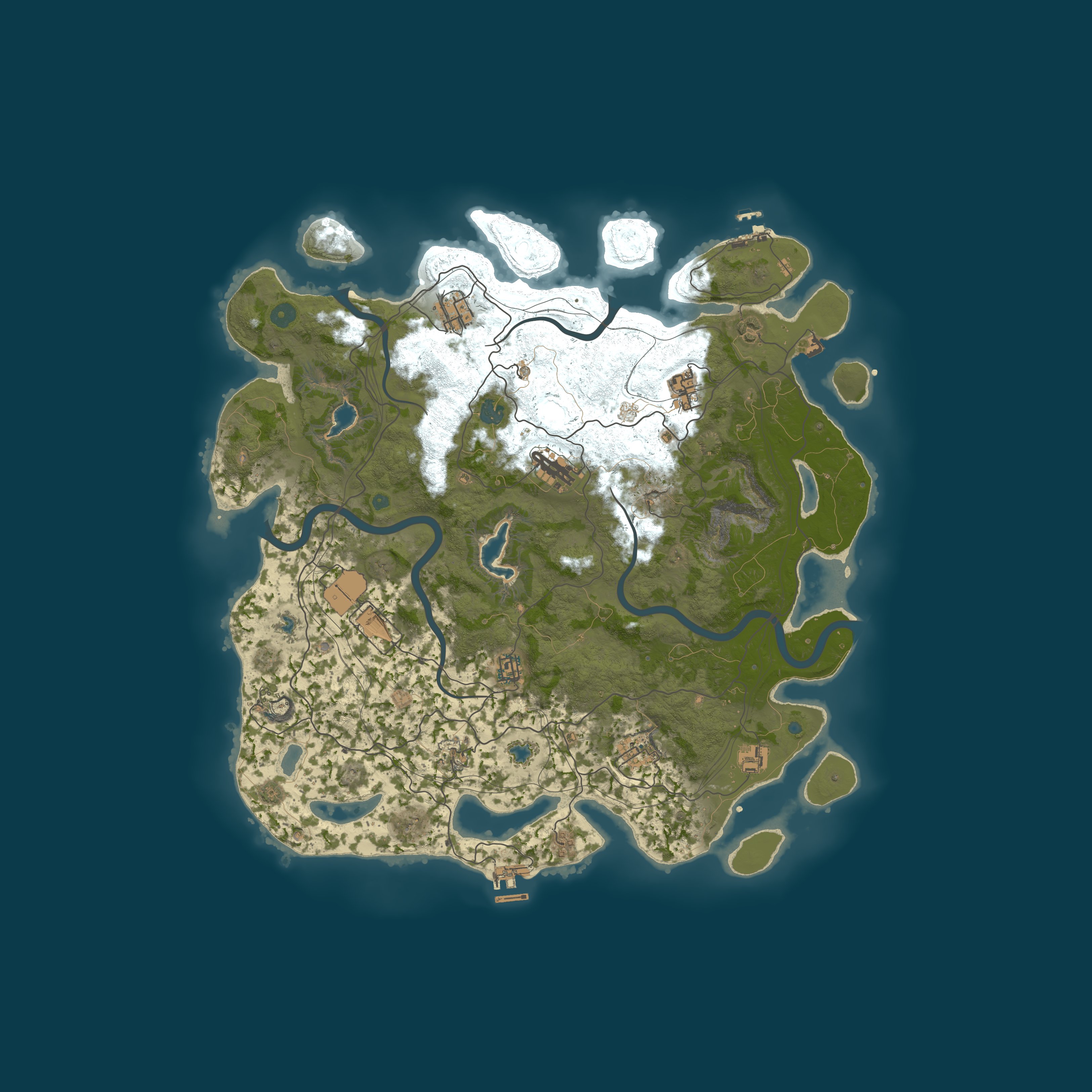 Rust map 4500/1181214685