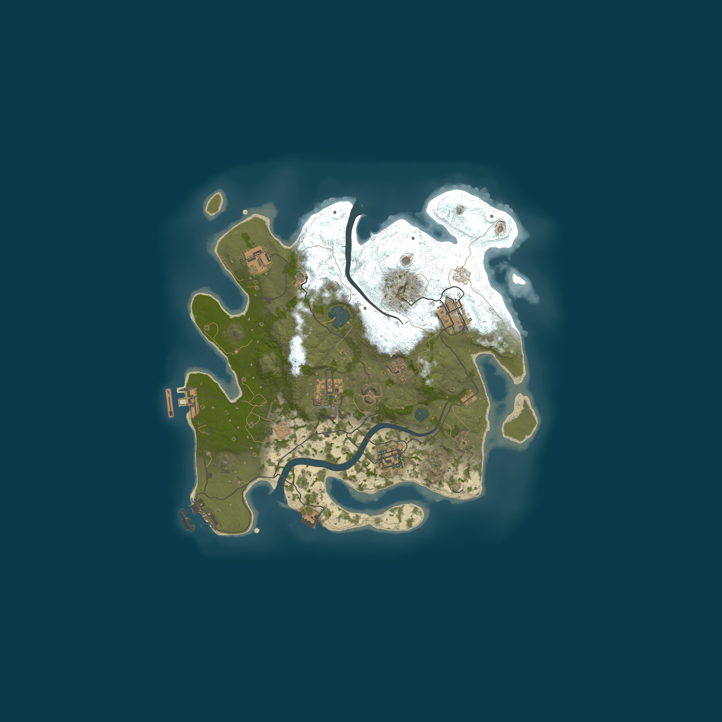 Rust map 3000/69