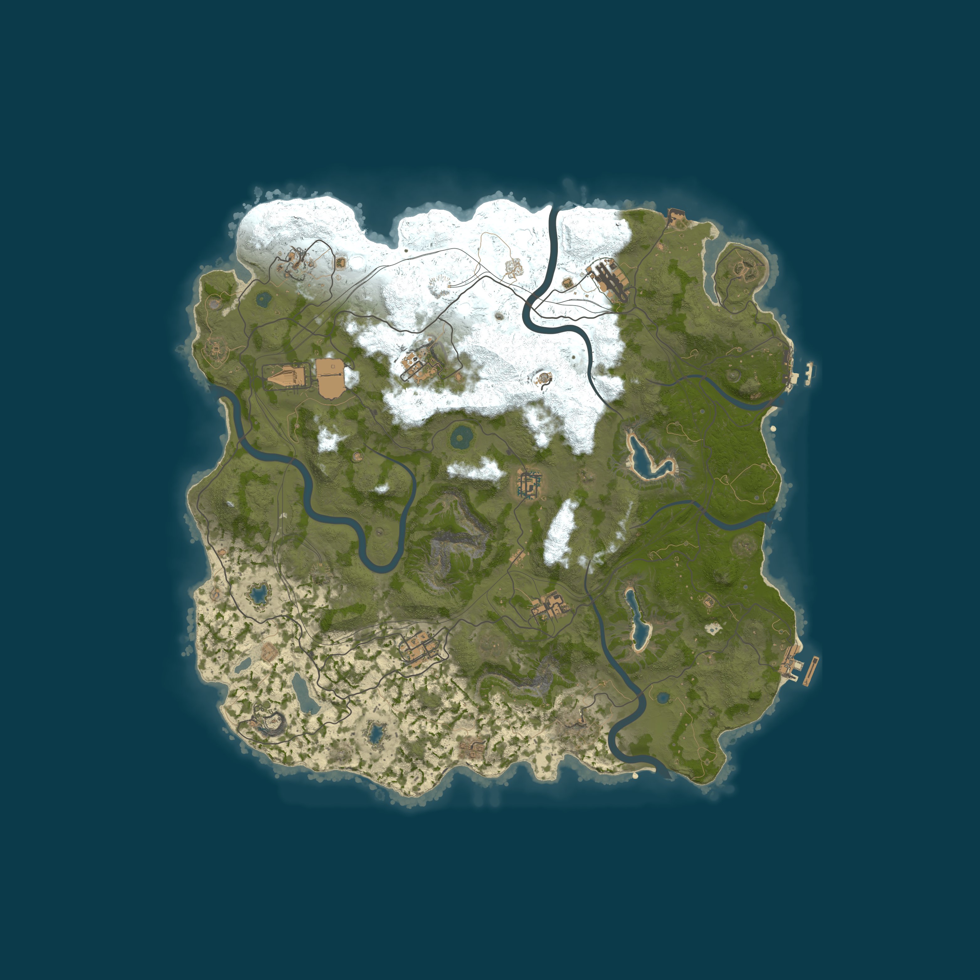 Map for Japan Tokyo - Vanilla PvE|JP|Beginner