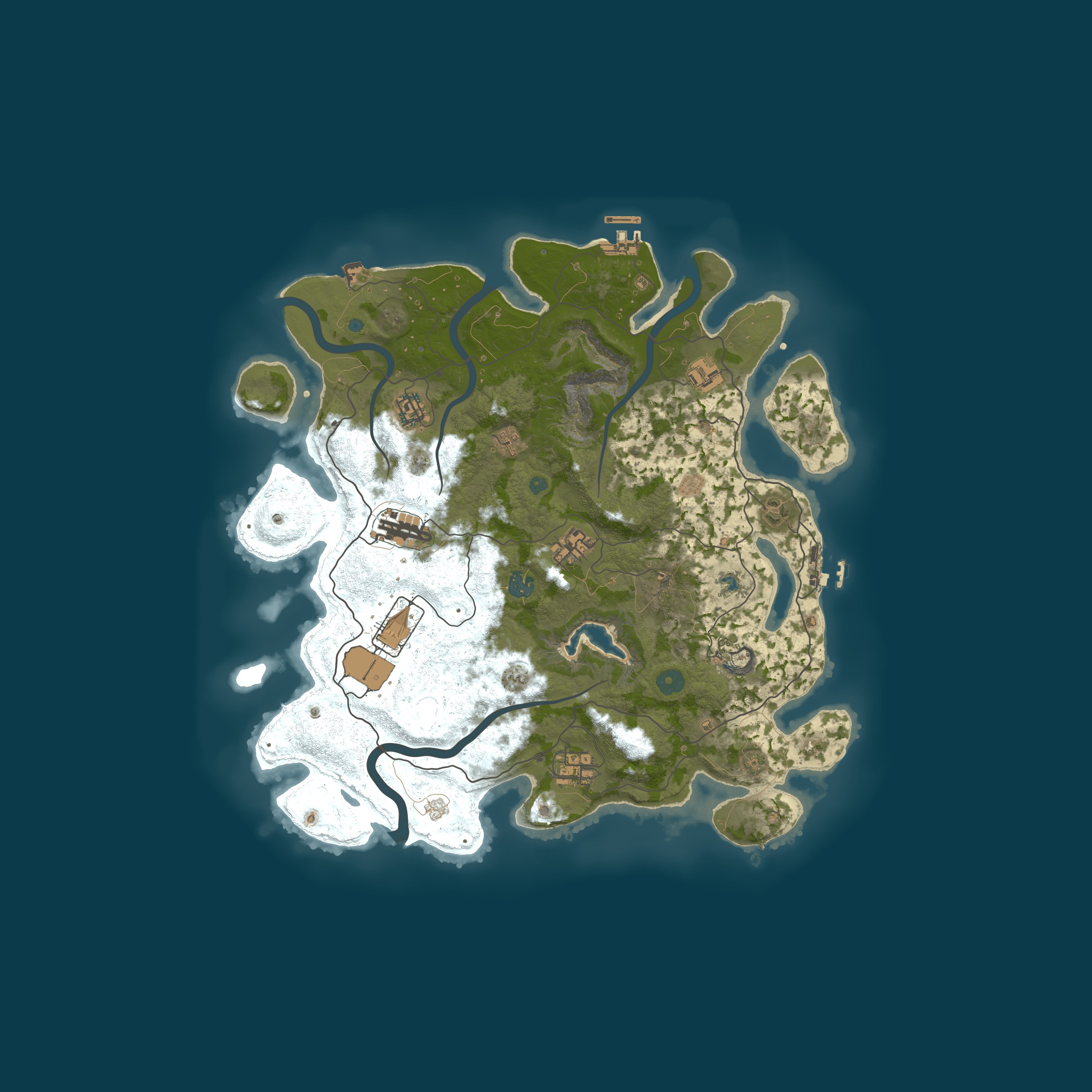 Procedural Map
