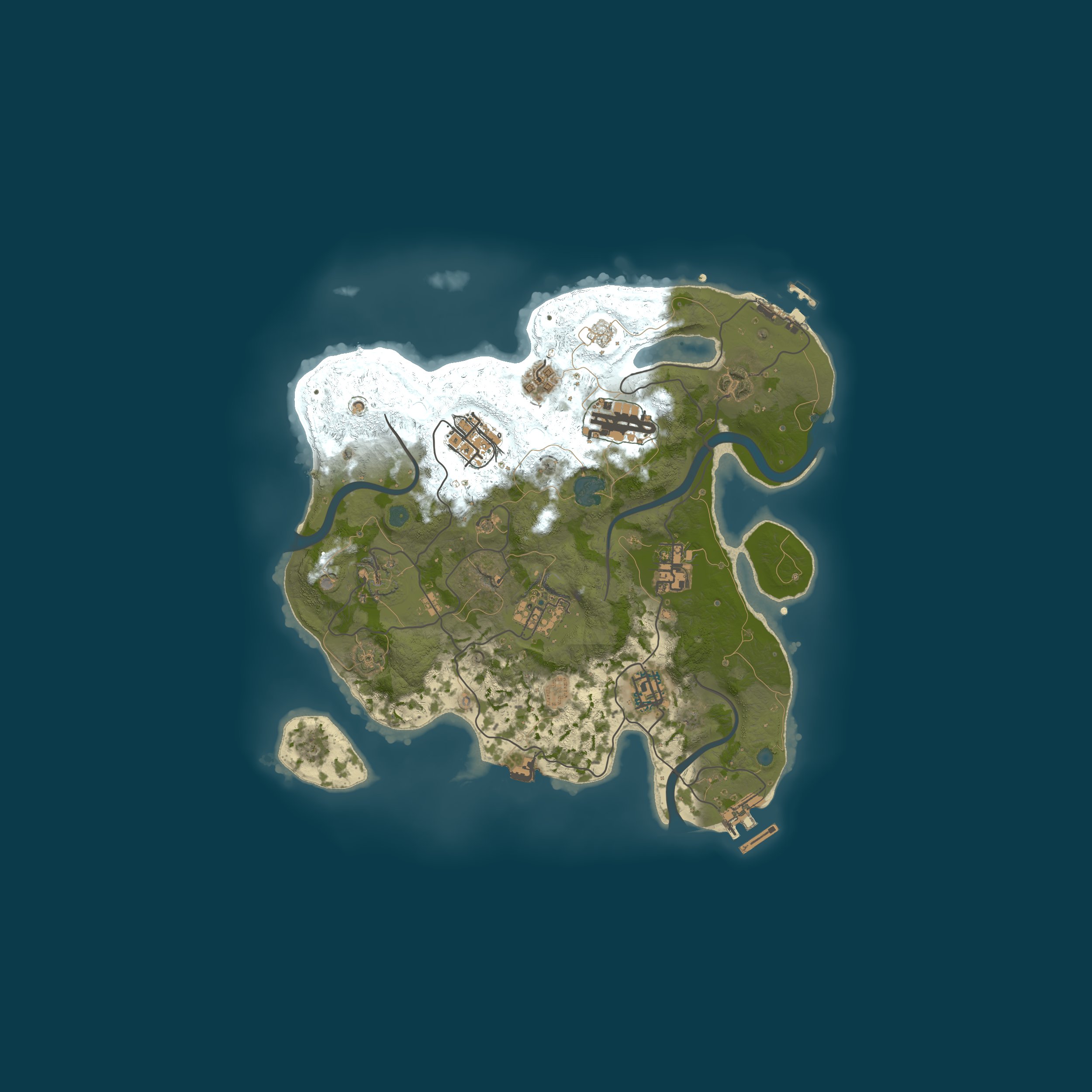 Rust map 3000/4269