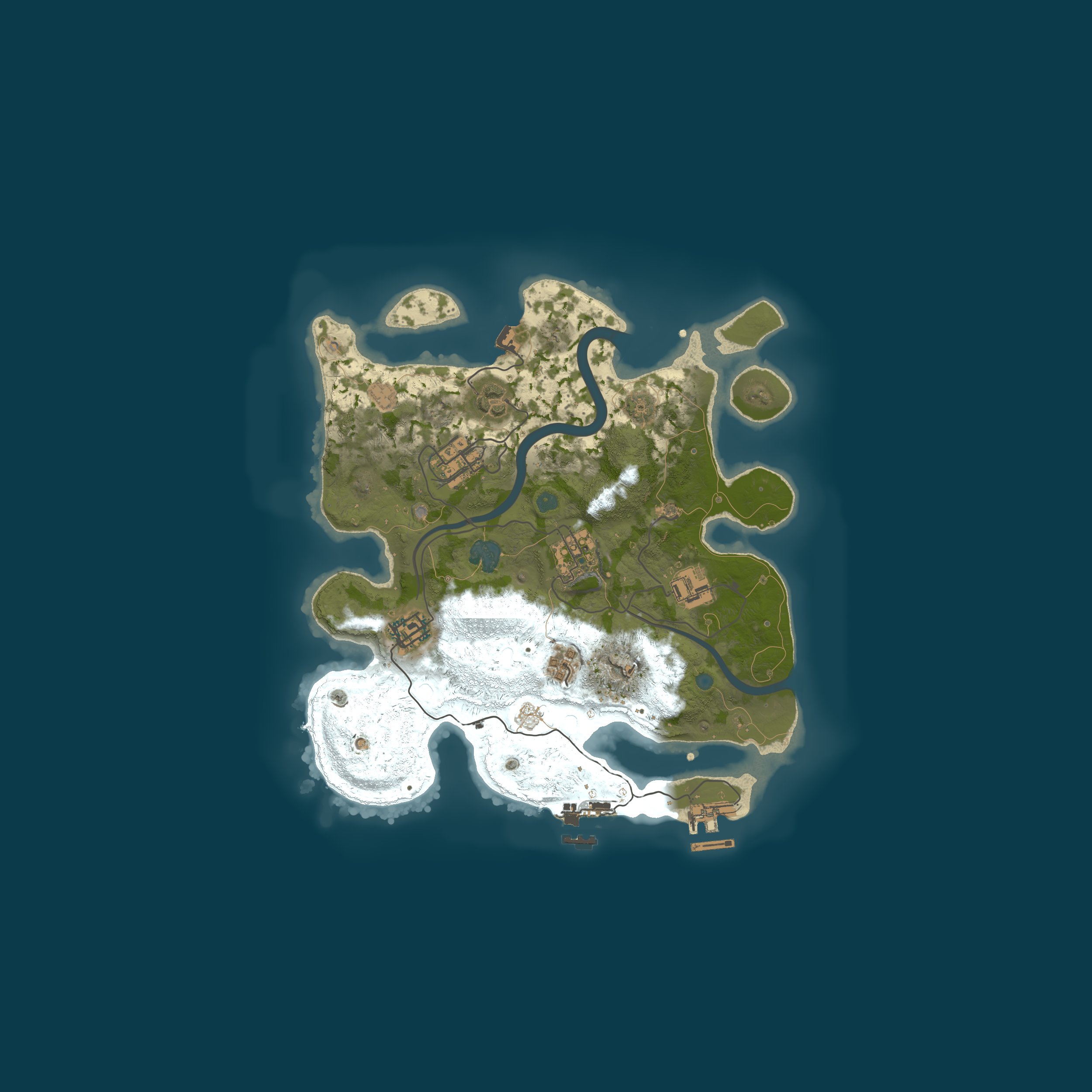 Rust map 3000/2360