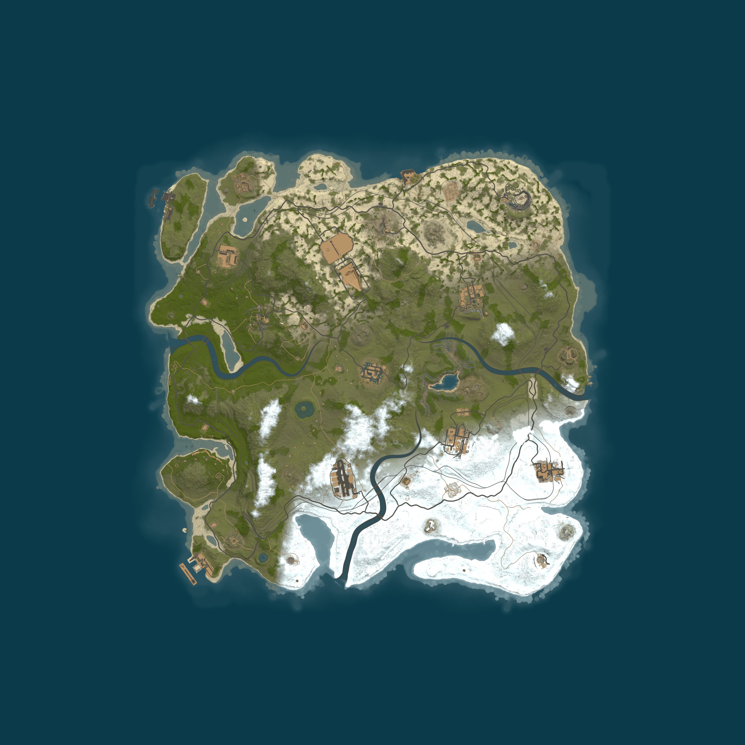 Rust map 4000/20060