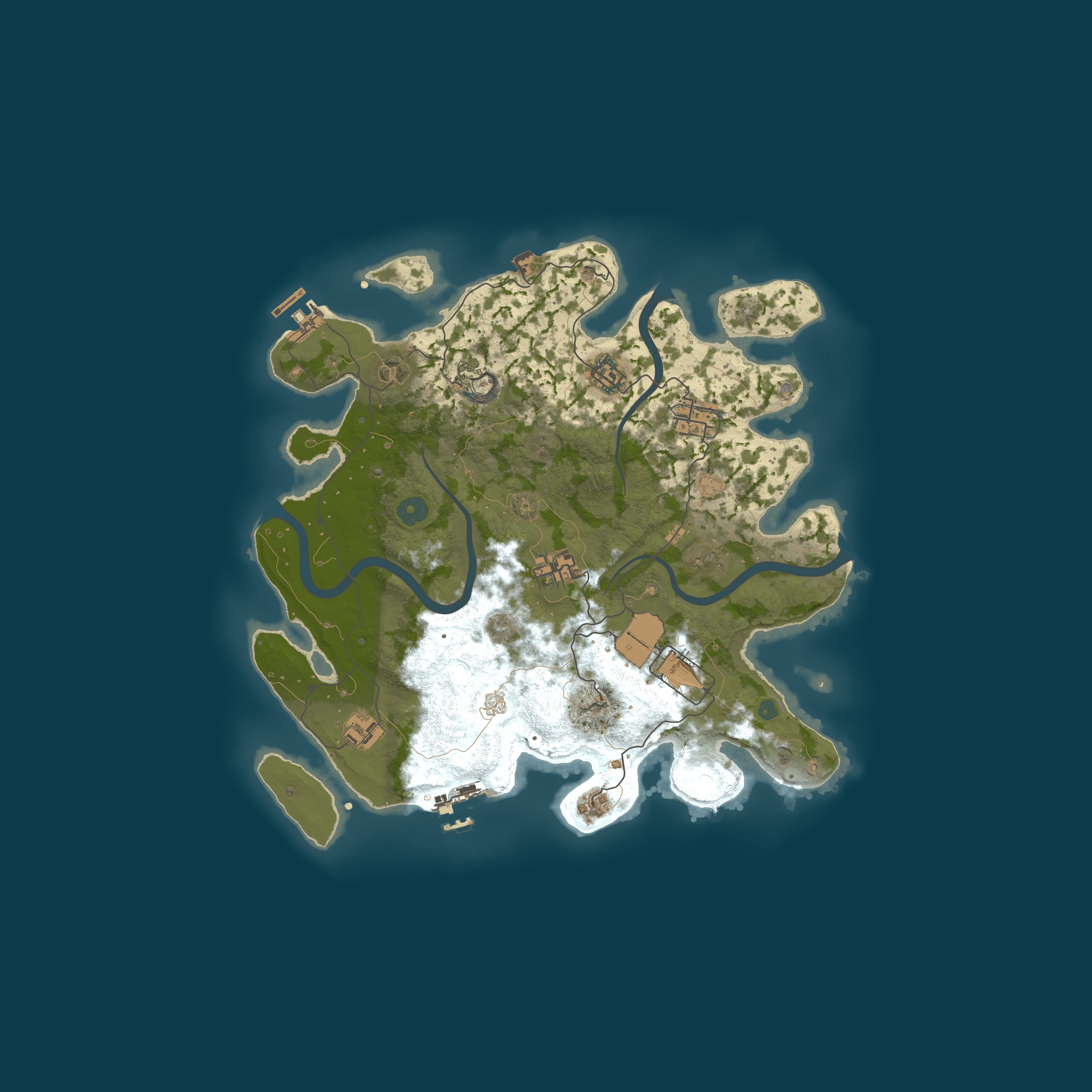 Procedural Map