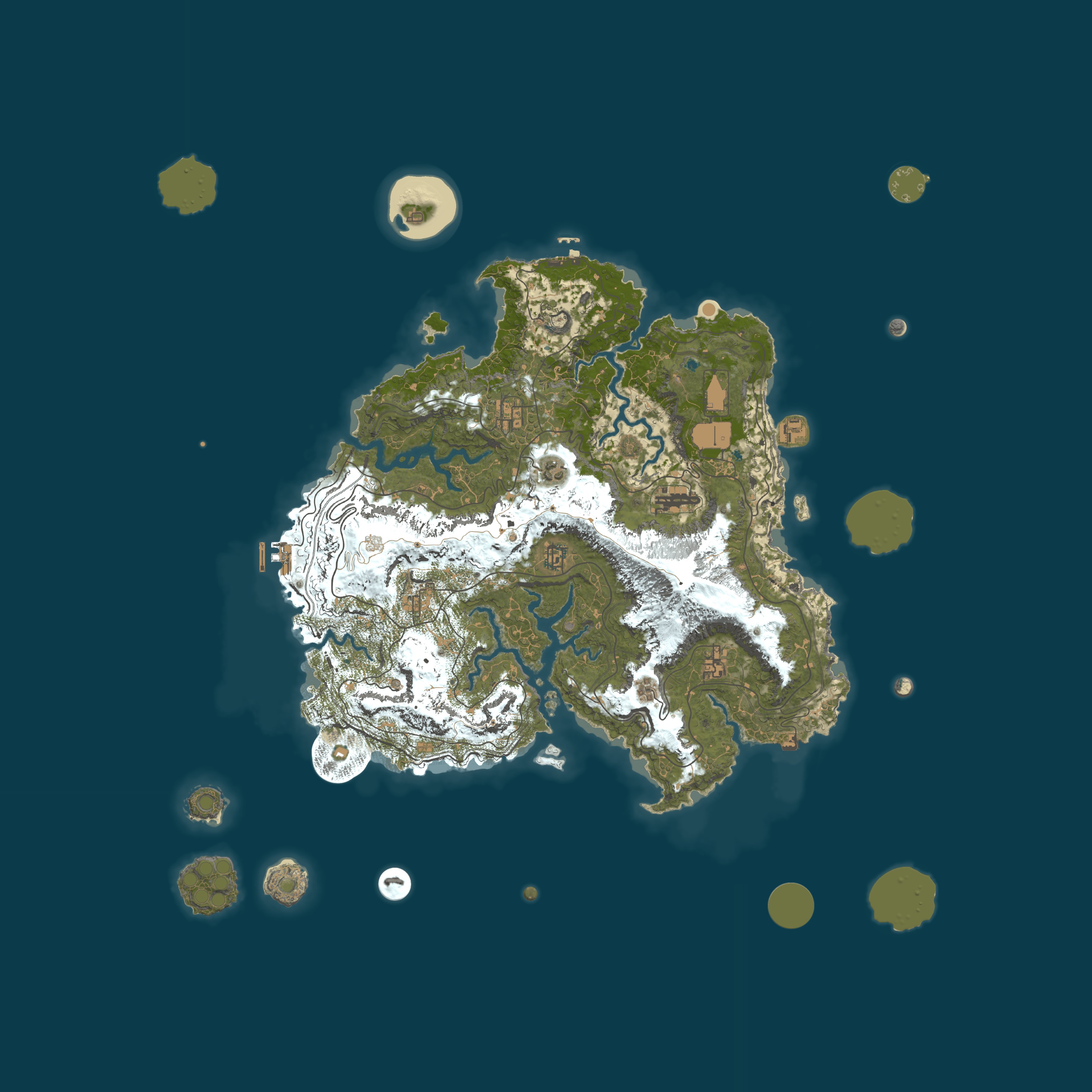 Rust map 5250/1337