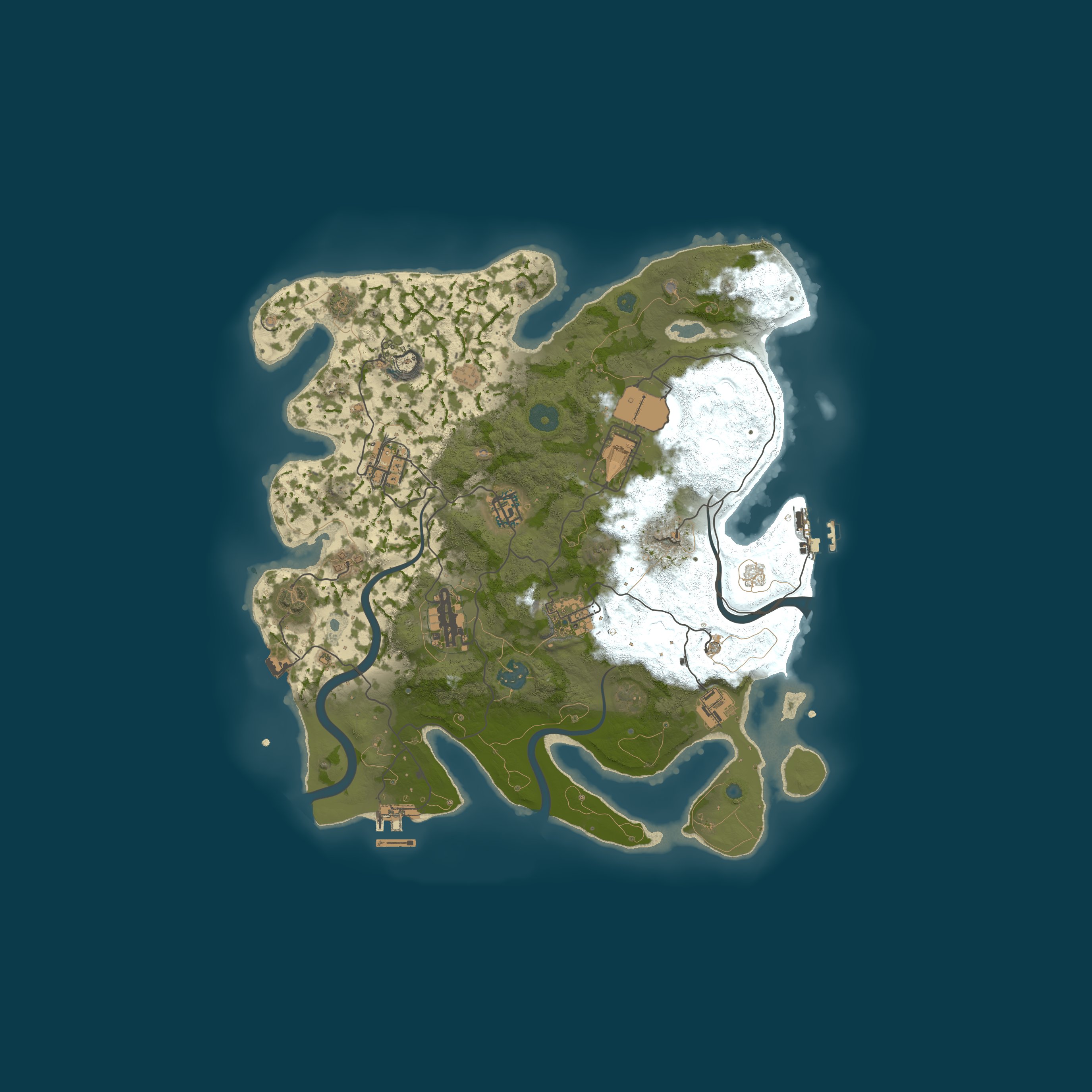 Map for PRIME RUST Х5 MAX5 ДЛЯ НОВИЧКОВ