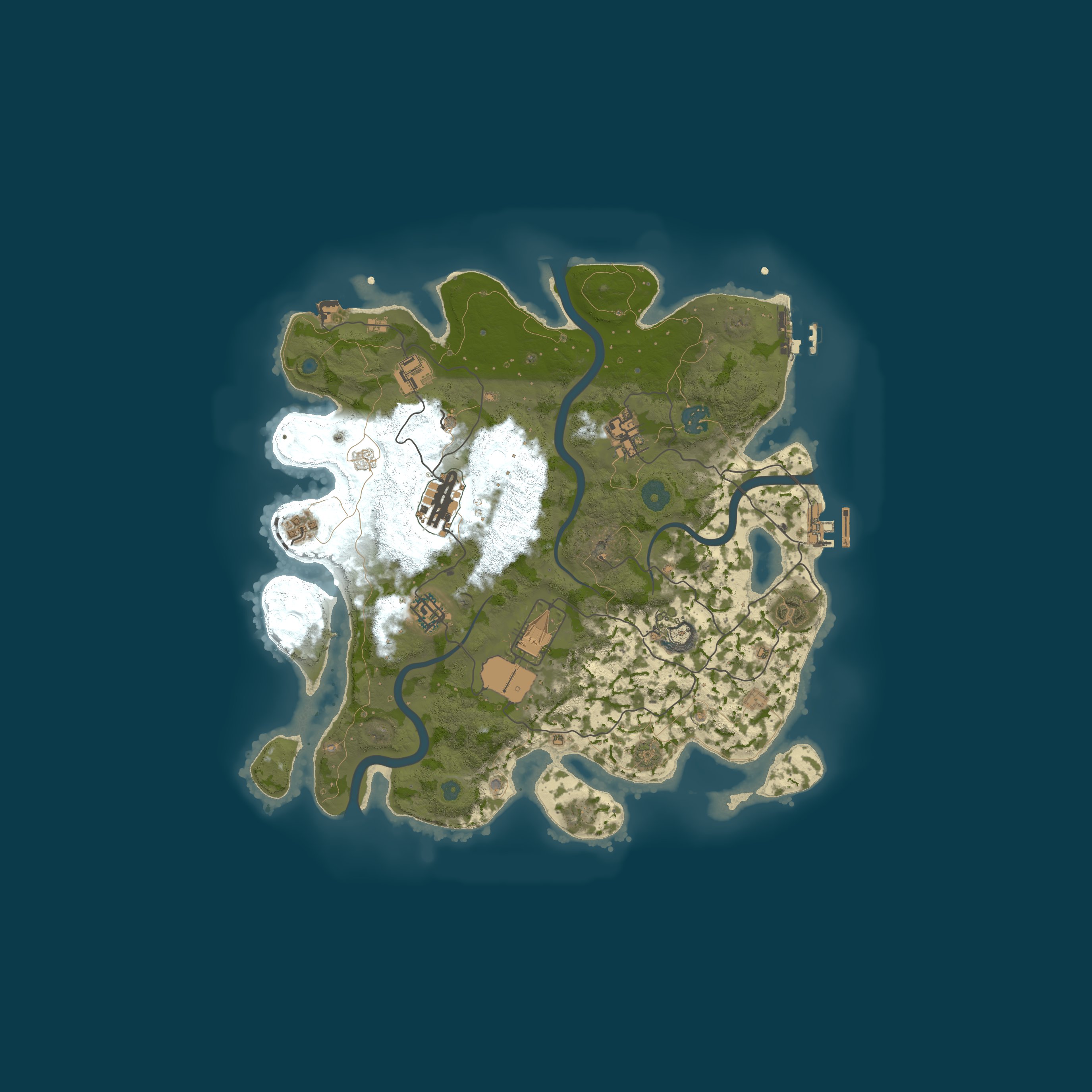 Procedural Map
