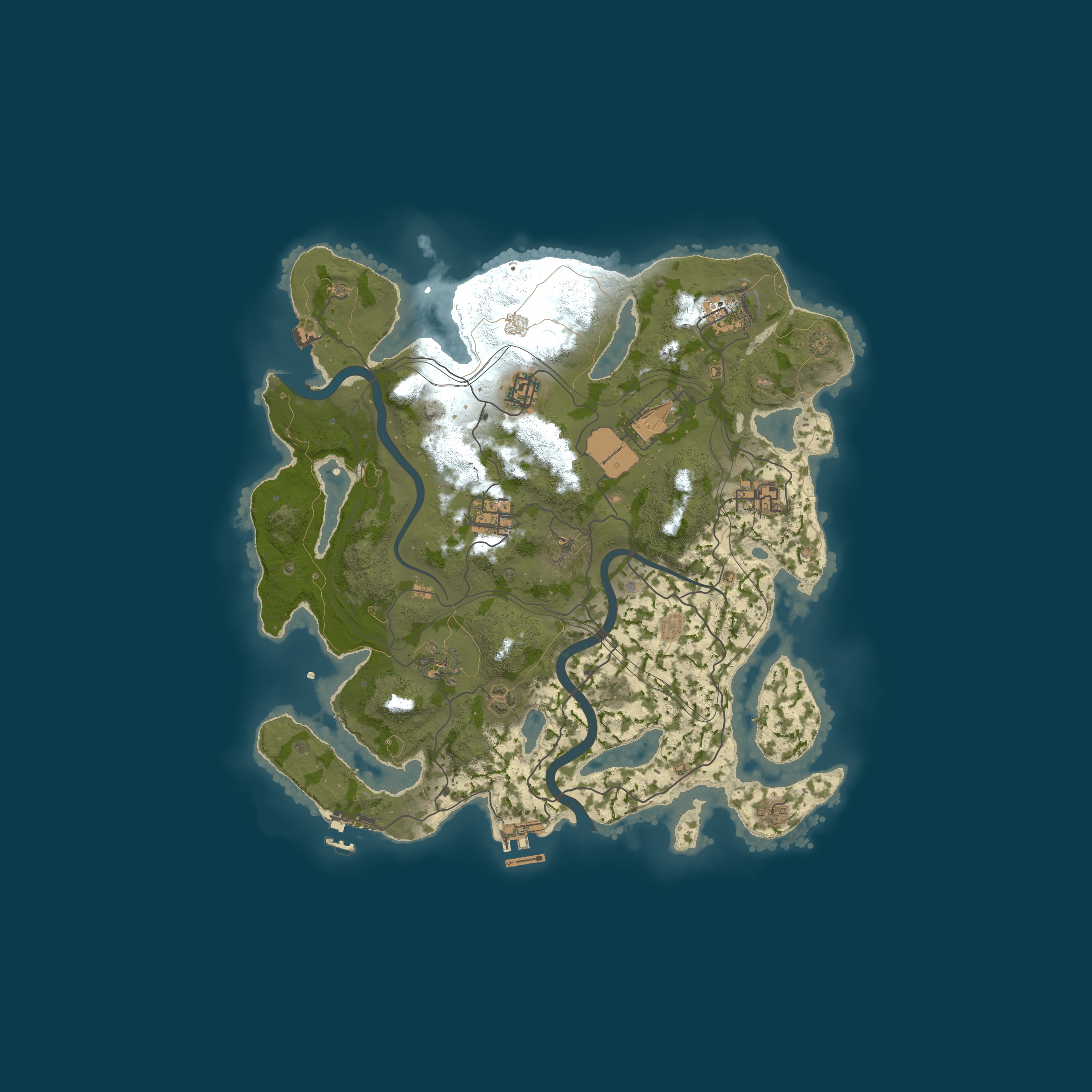 Rust map 3500/1337