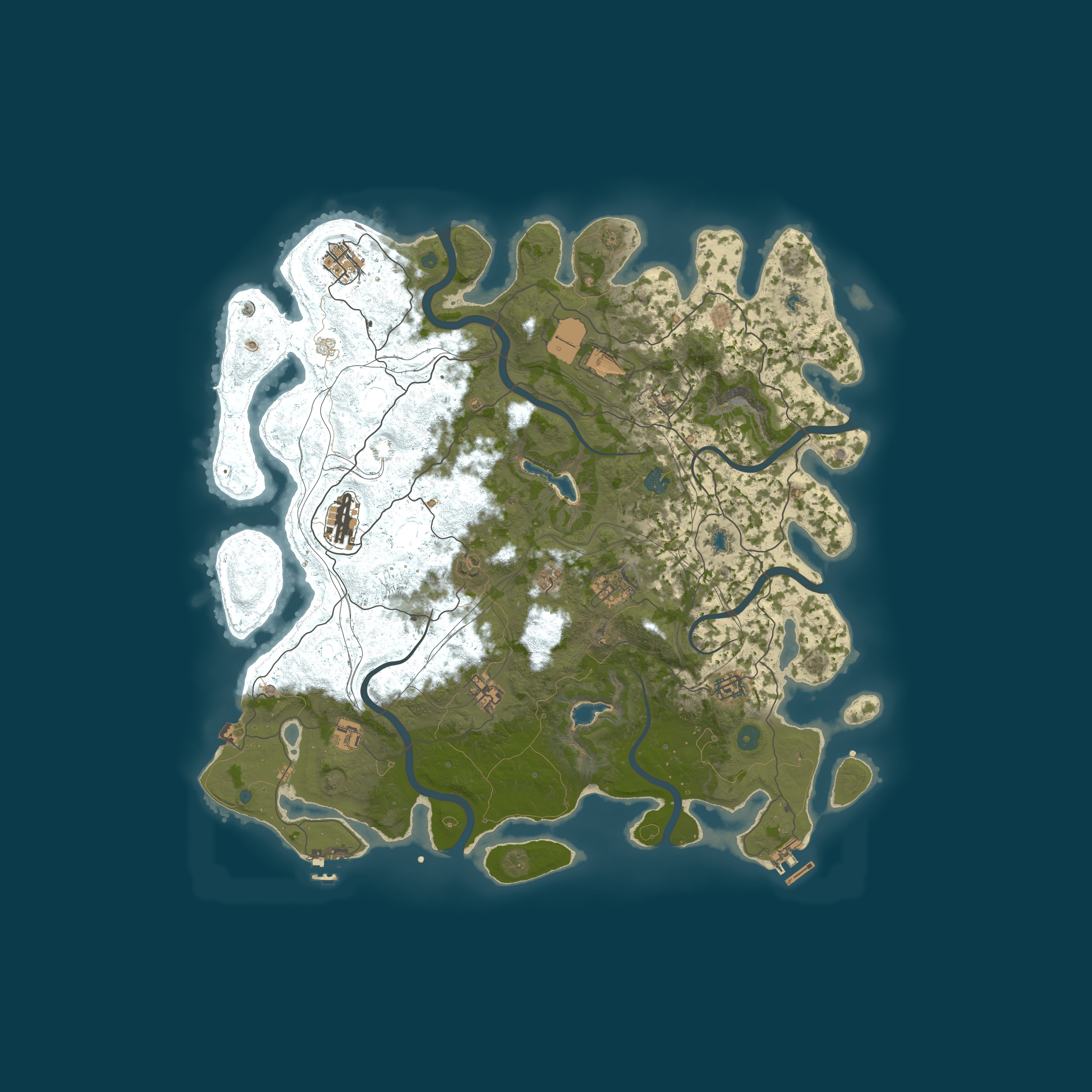 Rust map 4500/1064725443