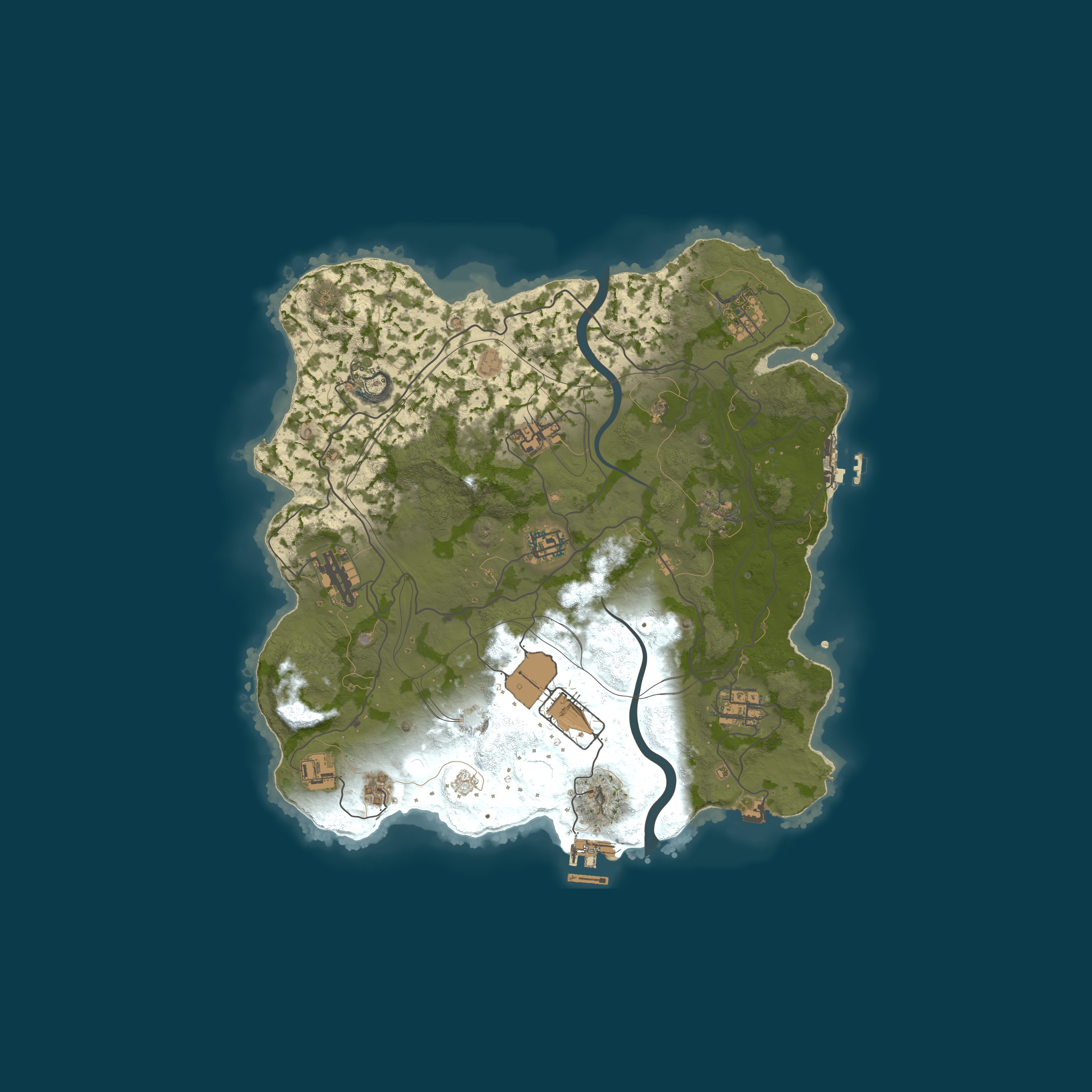 Map for WARBANDITS.GG EU 10X No BPs Loot++|PvP|MyMini|Shop|Noob Friendl