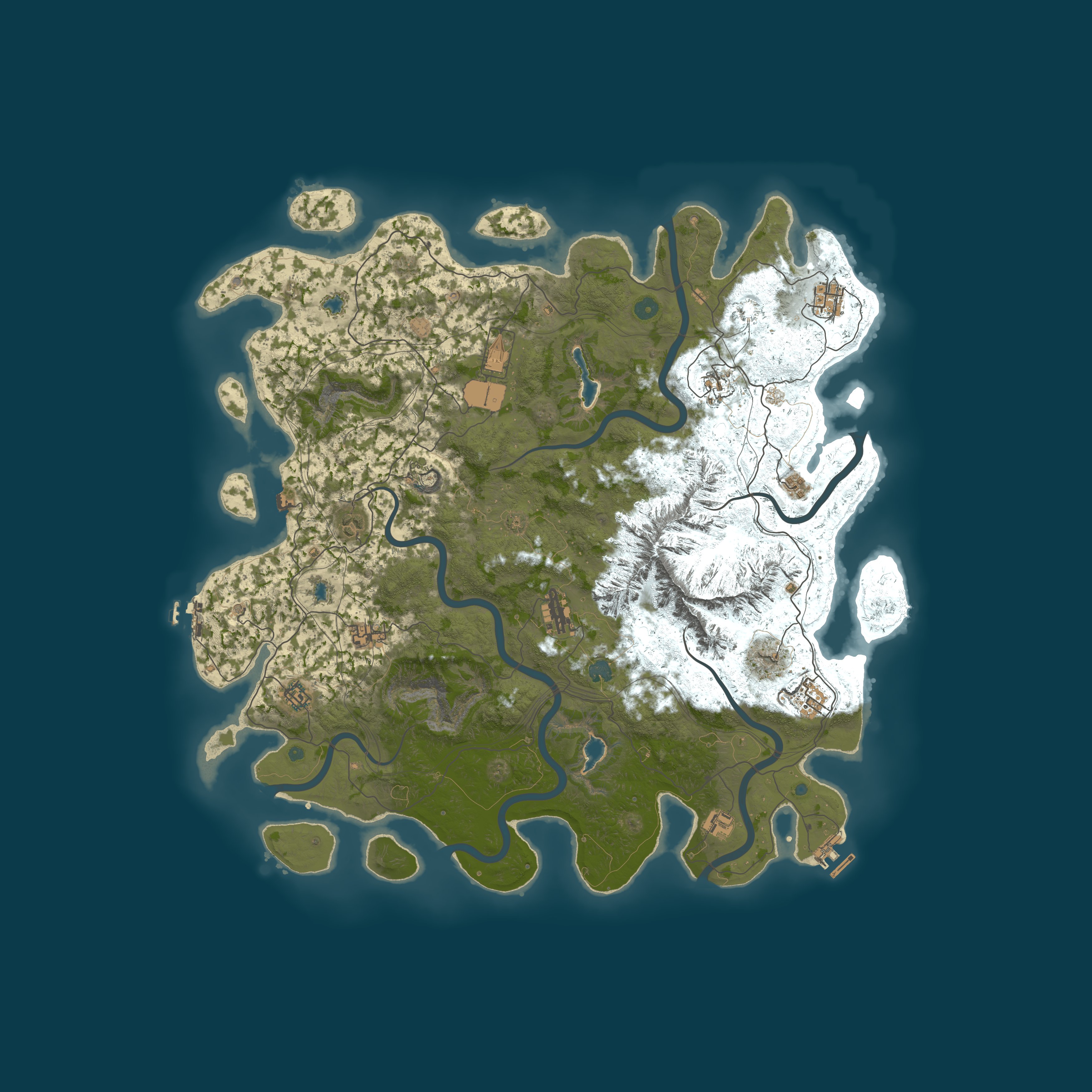 Procedural Map