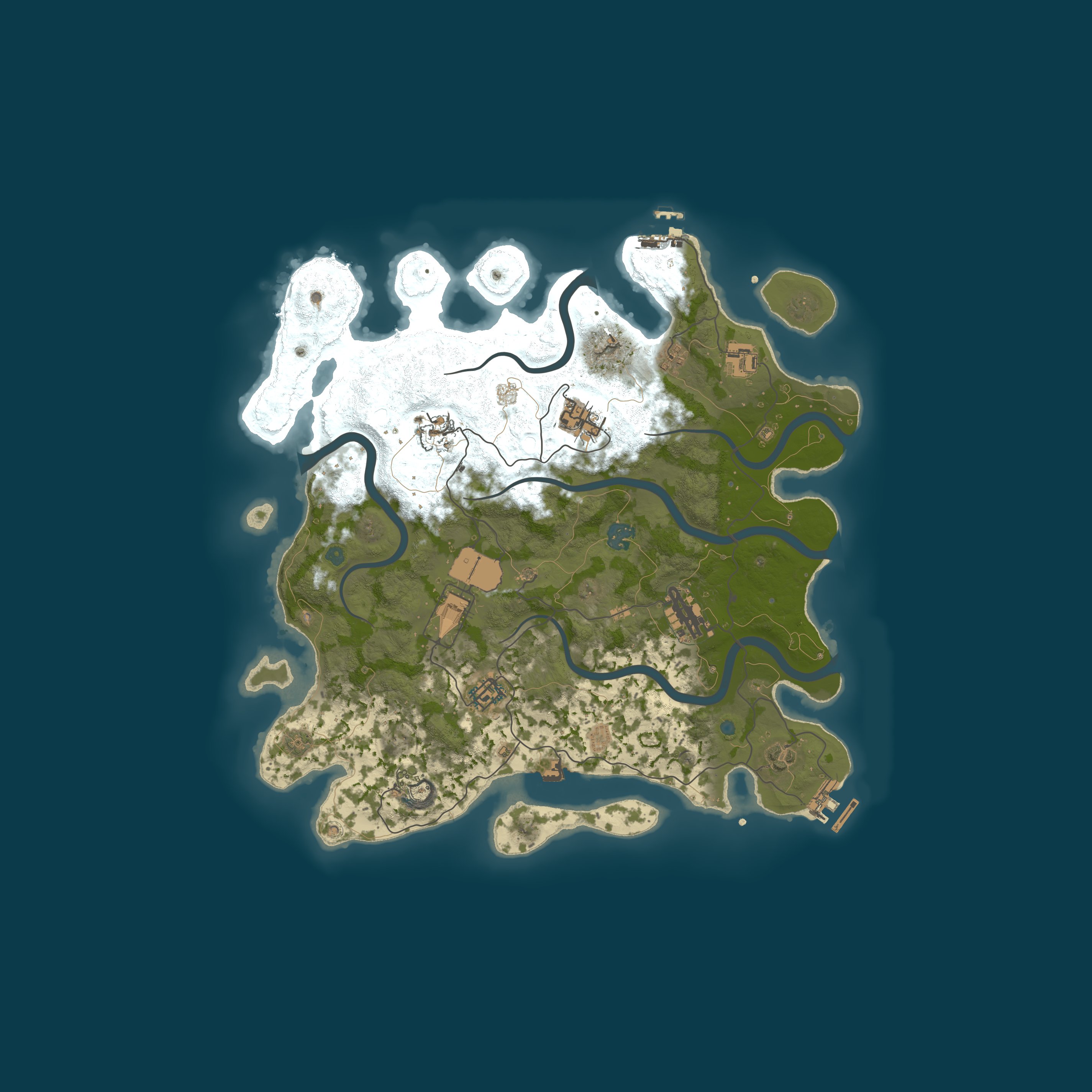 Procedural Map