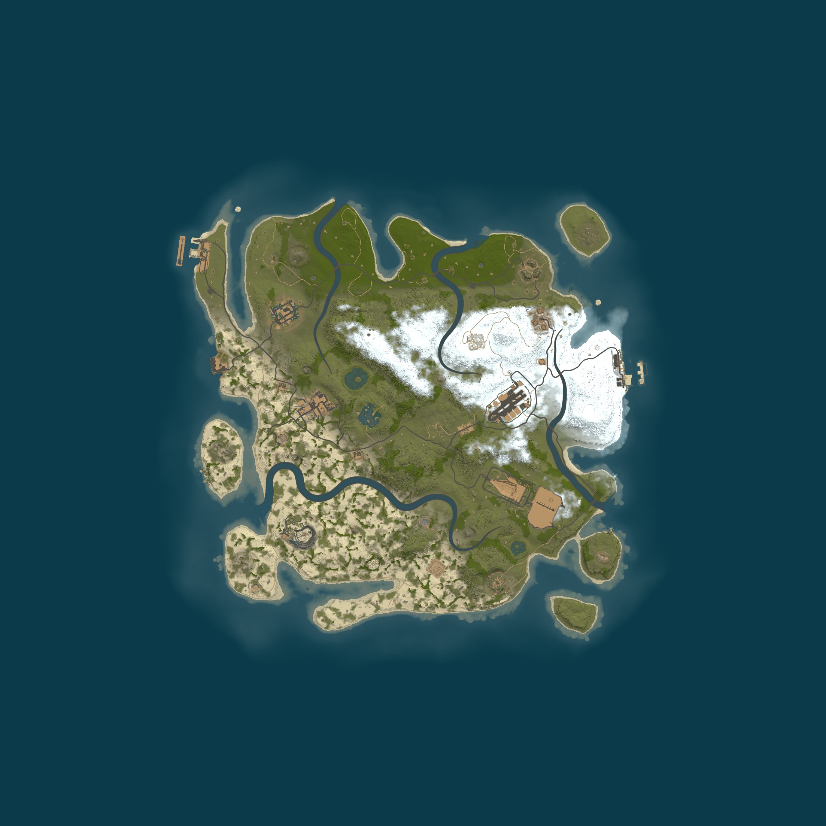 Map for EU/UK Quarks Monthly PVP - Wipes on First Thursday of the month