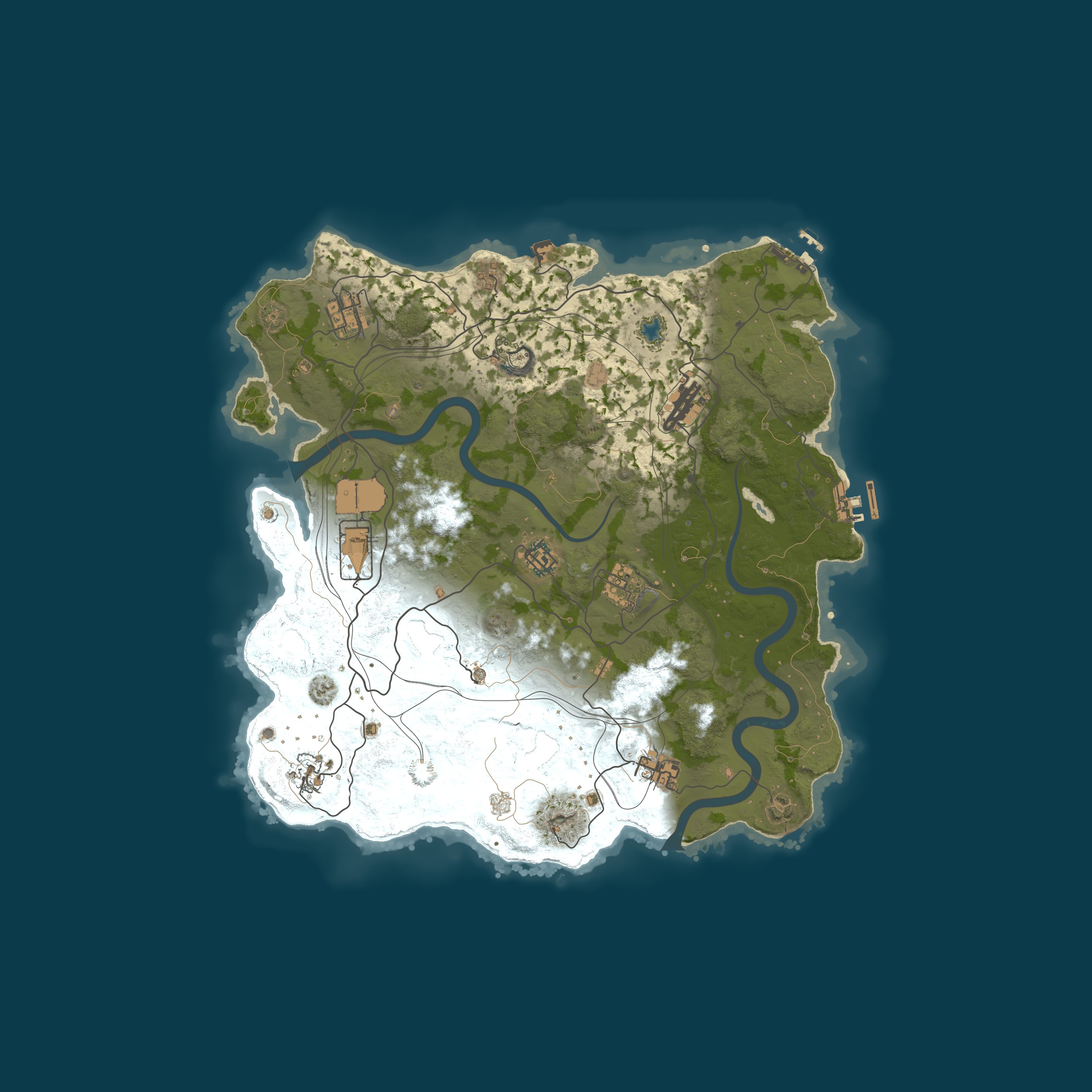 Map for WARBANDITS.GG 2X Weekly |Solo/Duo/Trio/Quad|Shared BPs| Just Wi