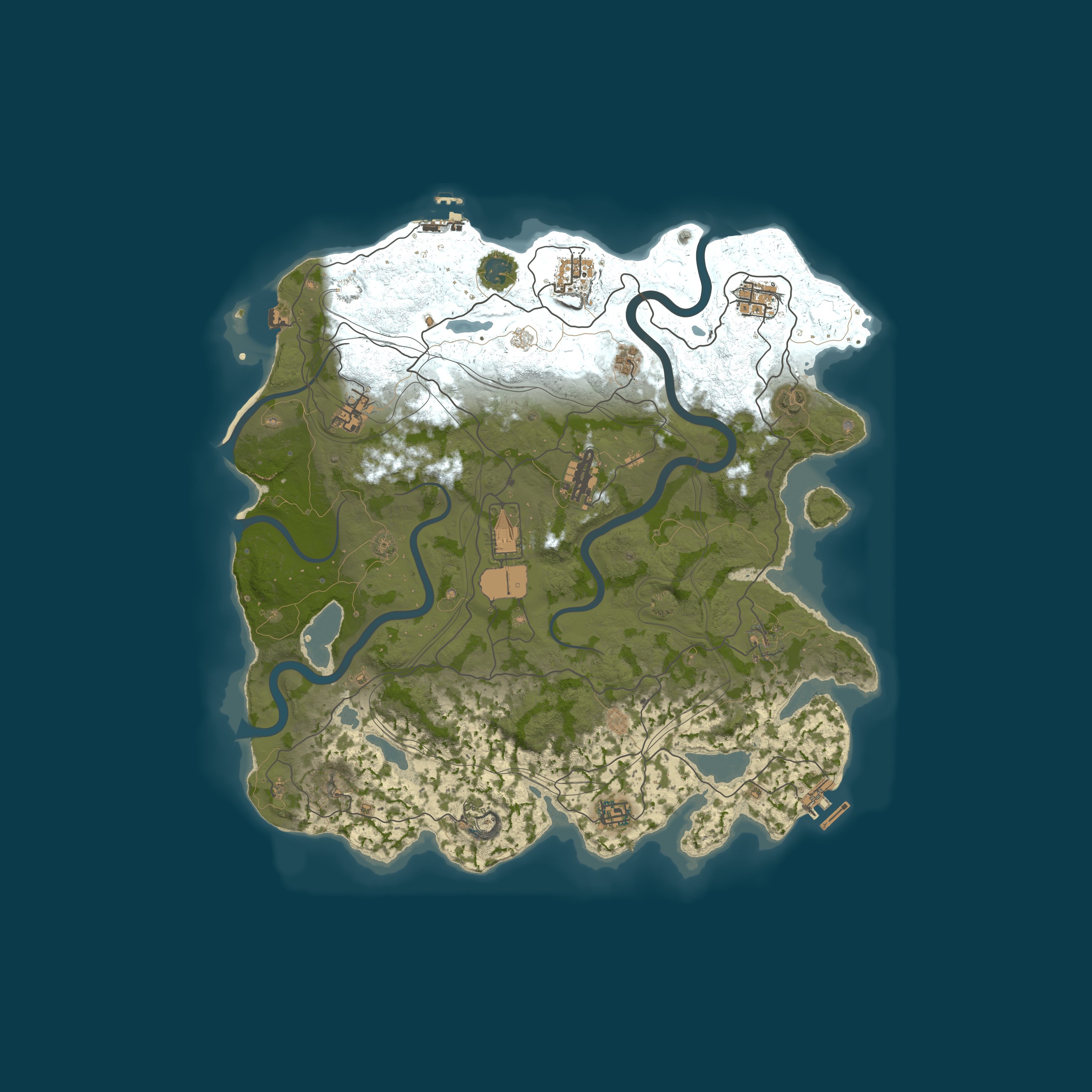Map for Bestrust Solo/Duo/Trio/Quad 2x #2 | JUST FULLWIPED 12.05 05/12
