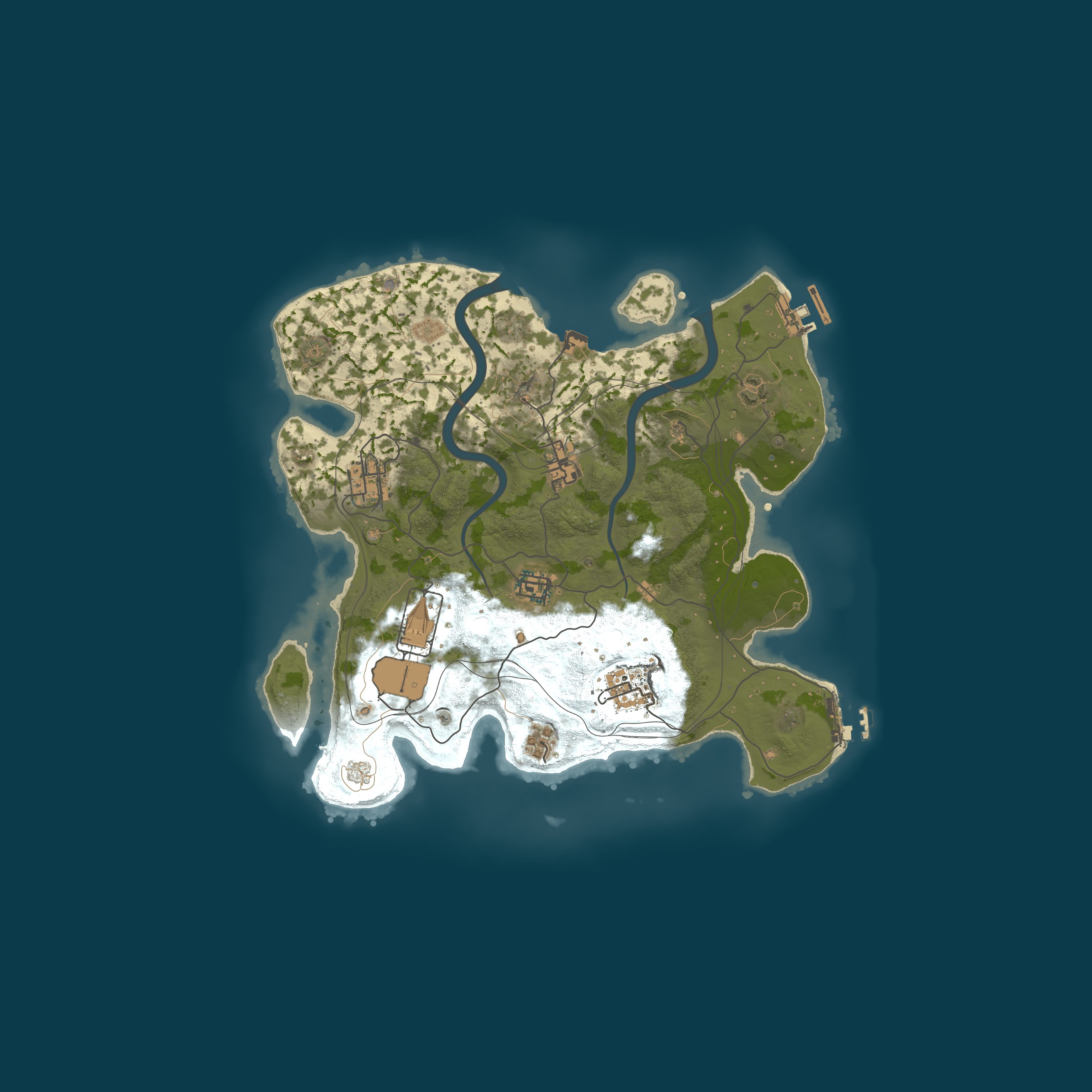 Map for [GRC] German Rust Community [Weekly]