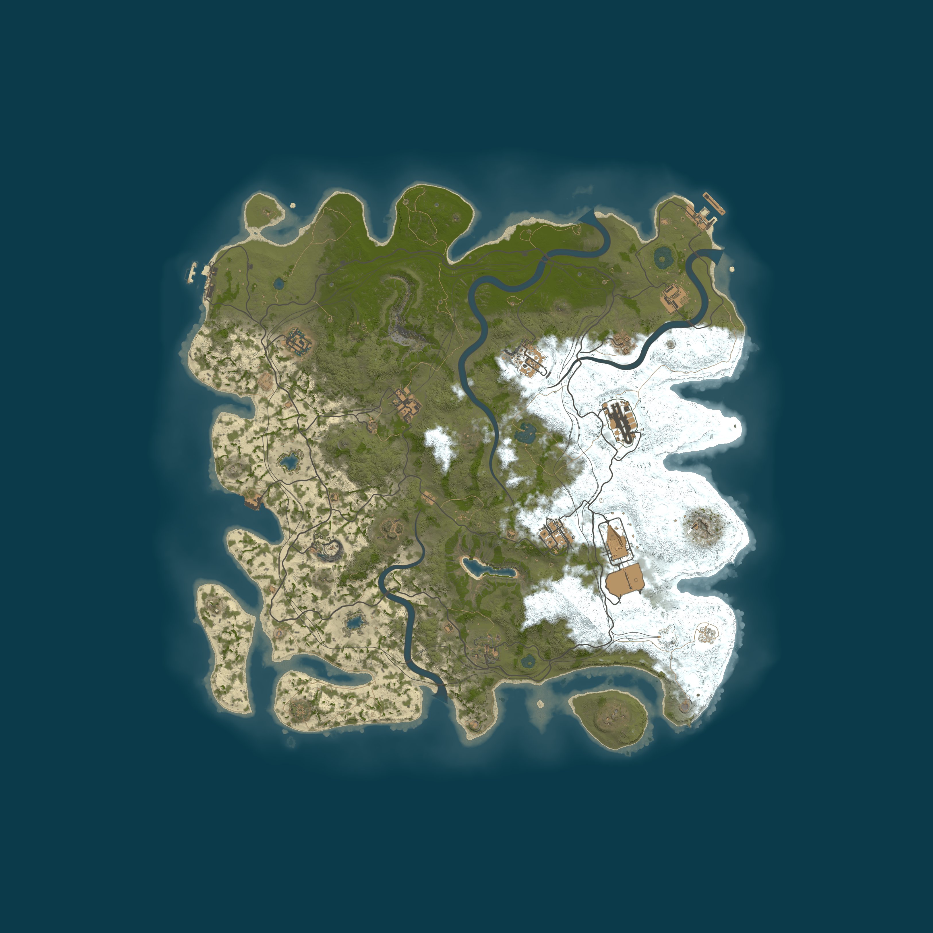 Procedural Map