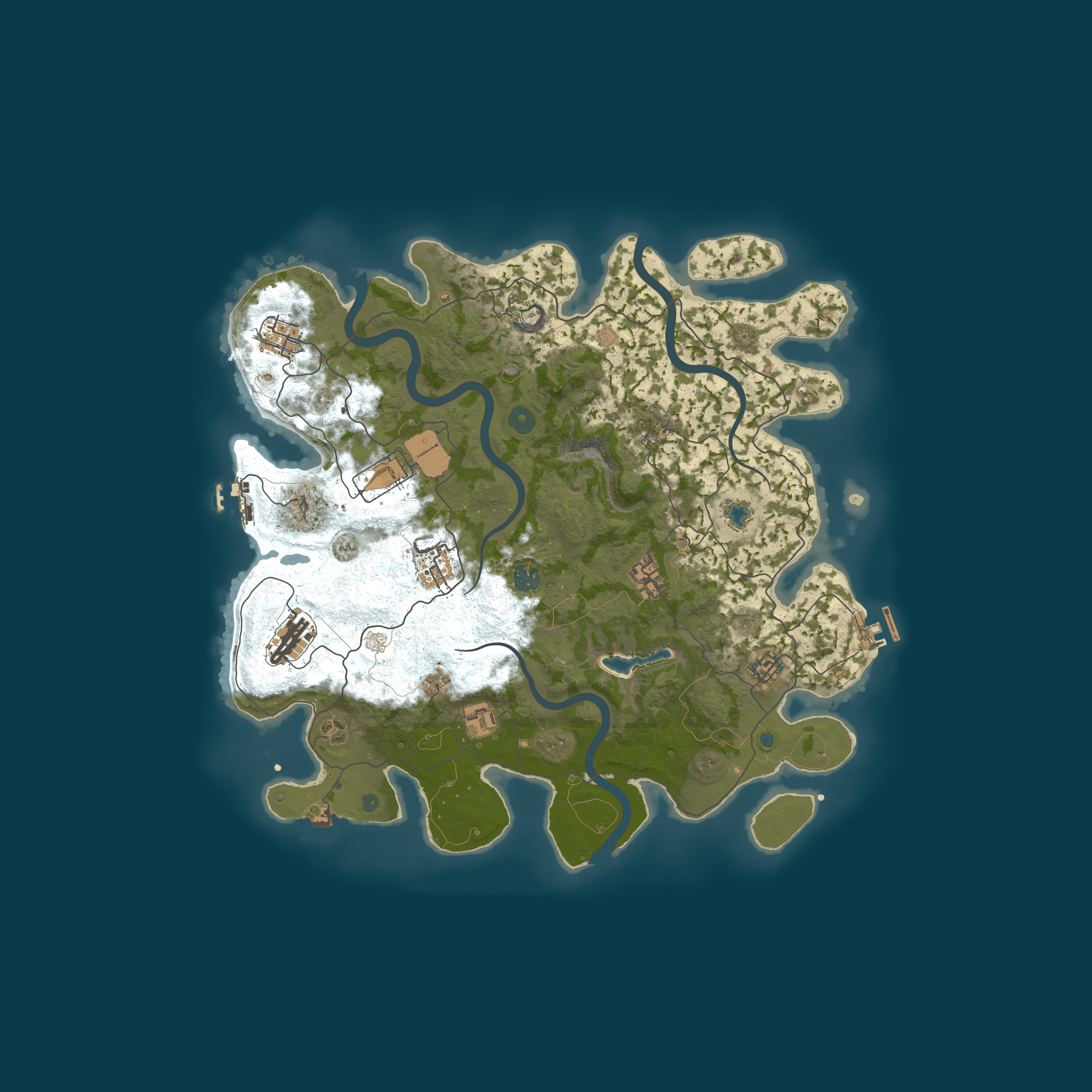 Rust map 4000/357279068