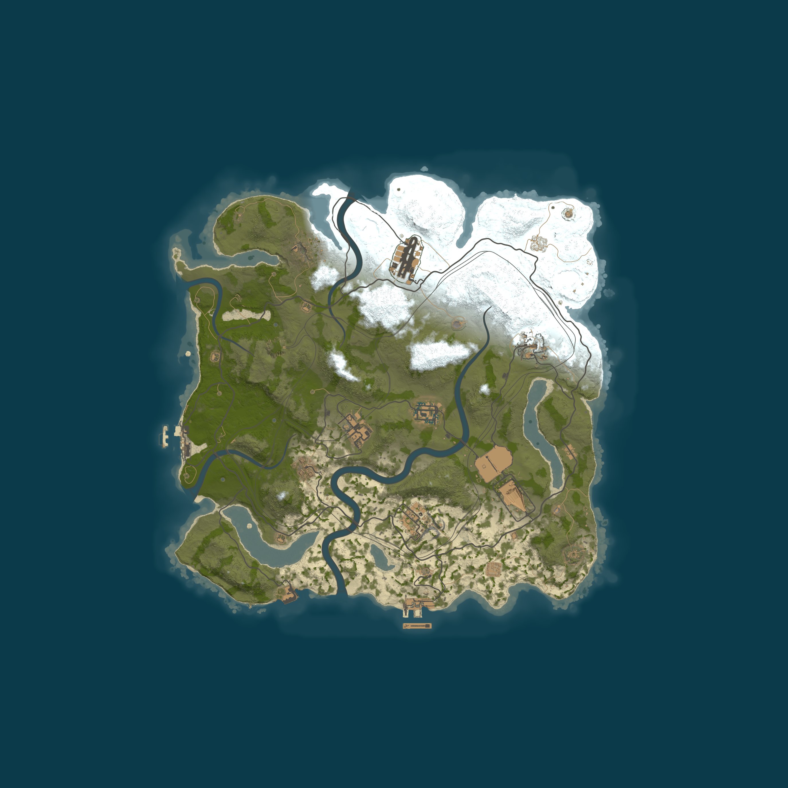 Map for [NA] Winterust - 10x | No BPs | Kits | Events | Mini