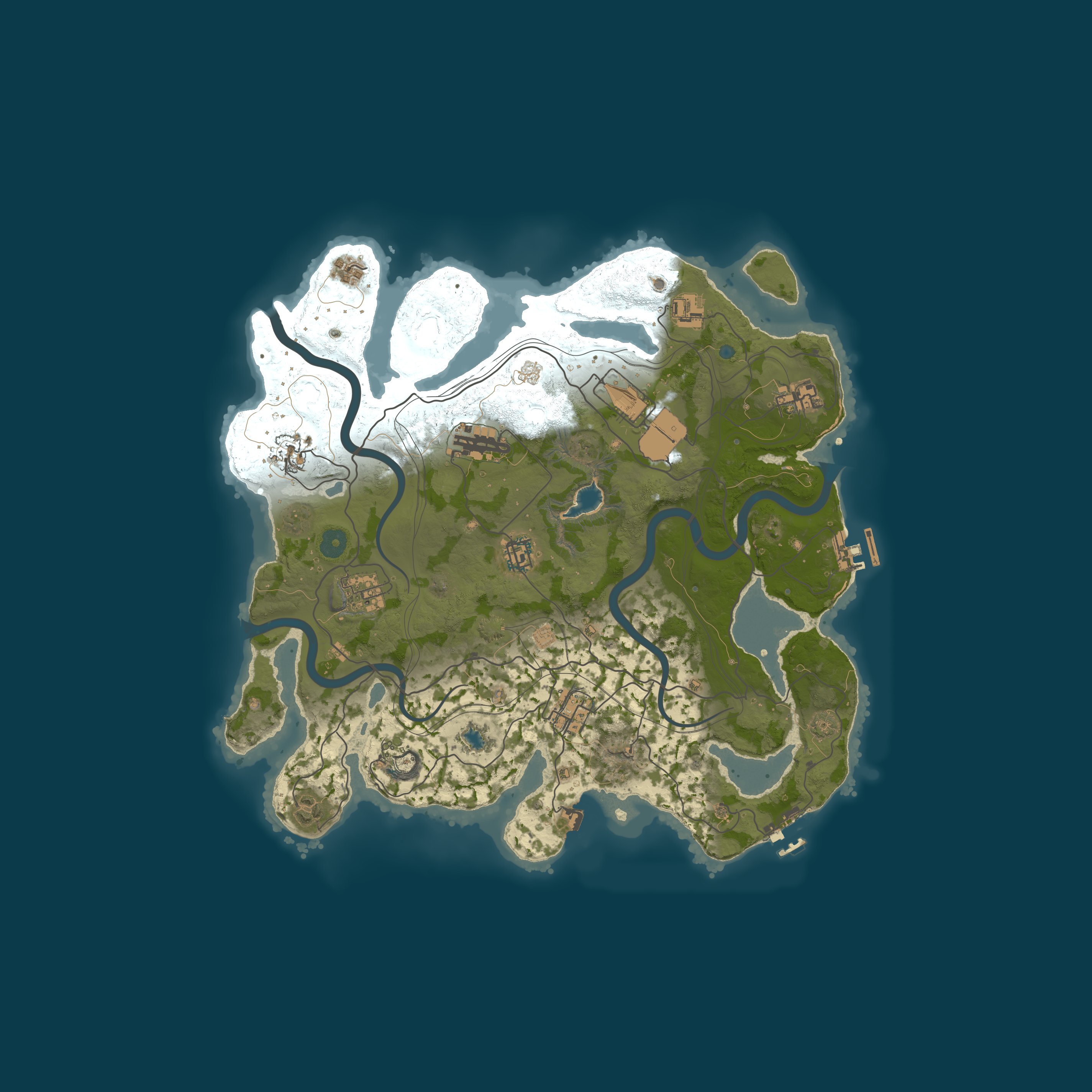 Rust map 3700/49690