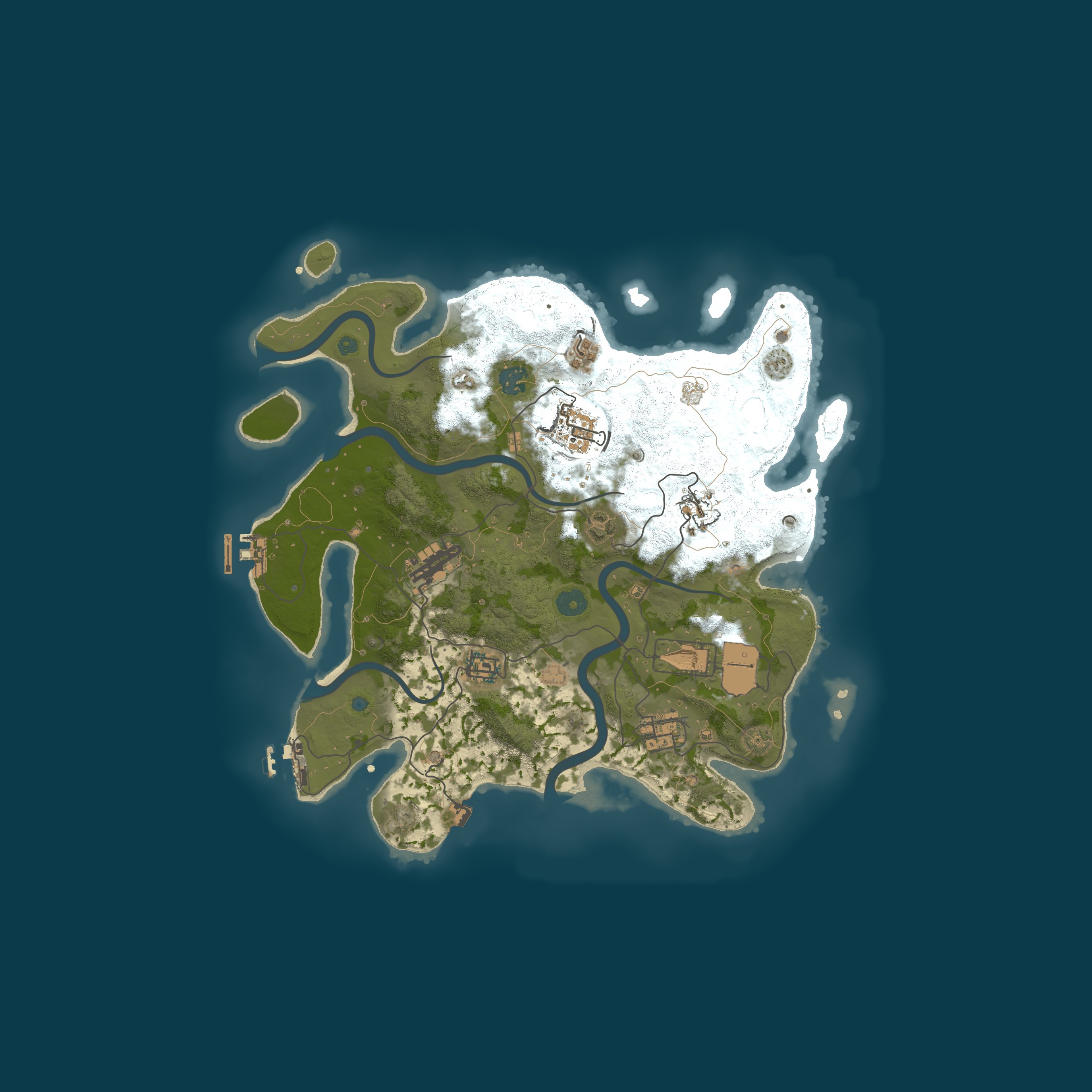 Procedural Map