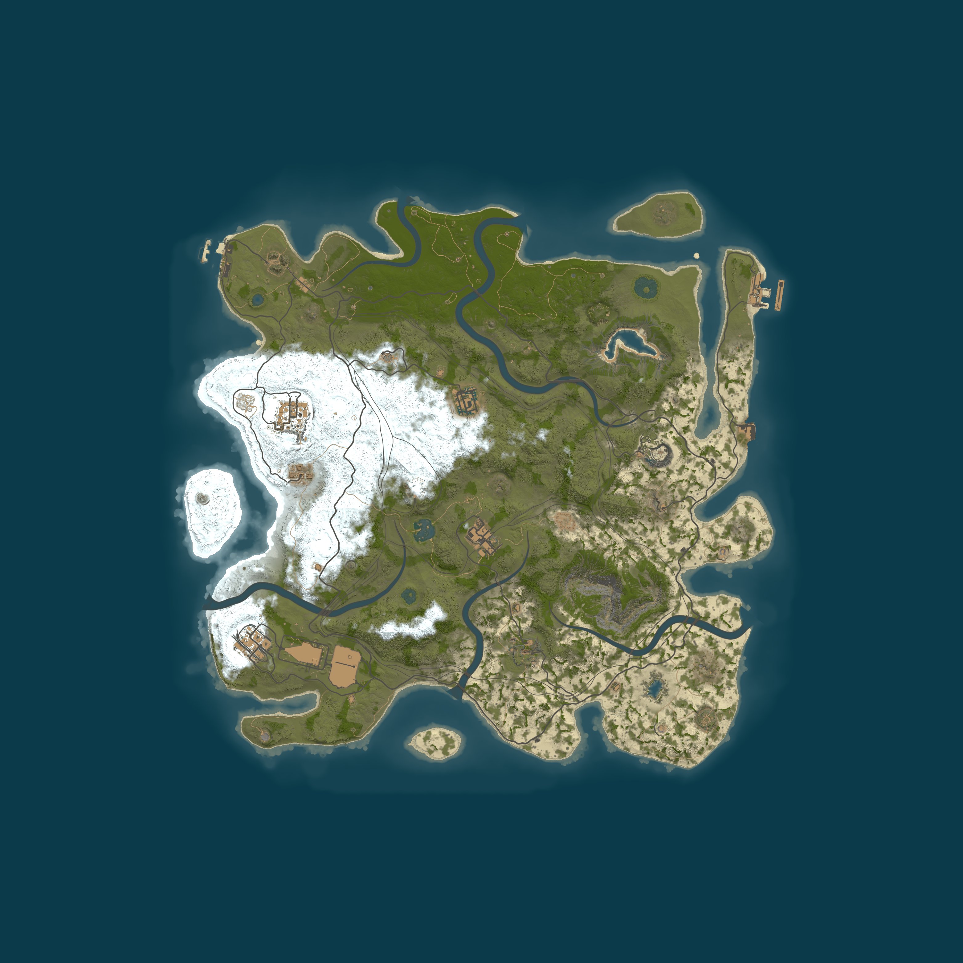 Map for [BR/LATAM] EREMITAS 100X [PVP/SHOP] NEW SERVER!