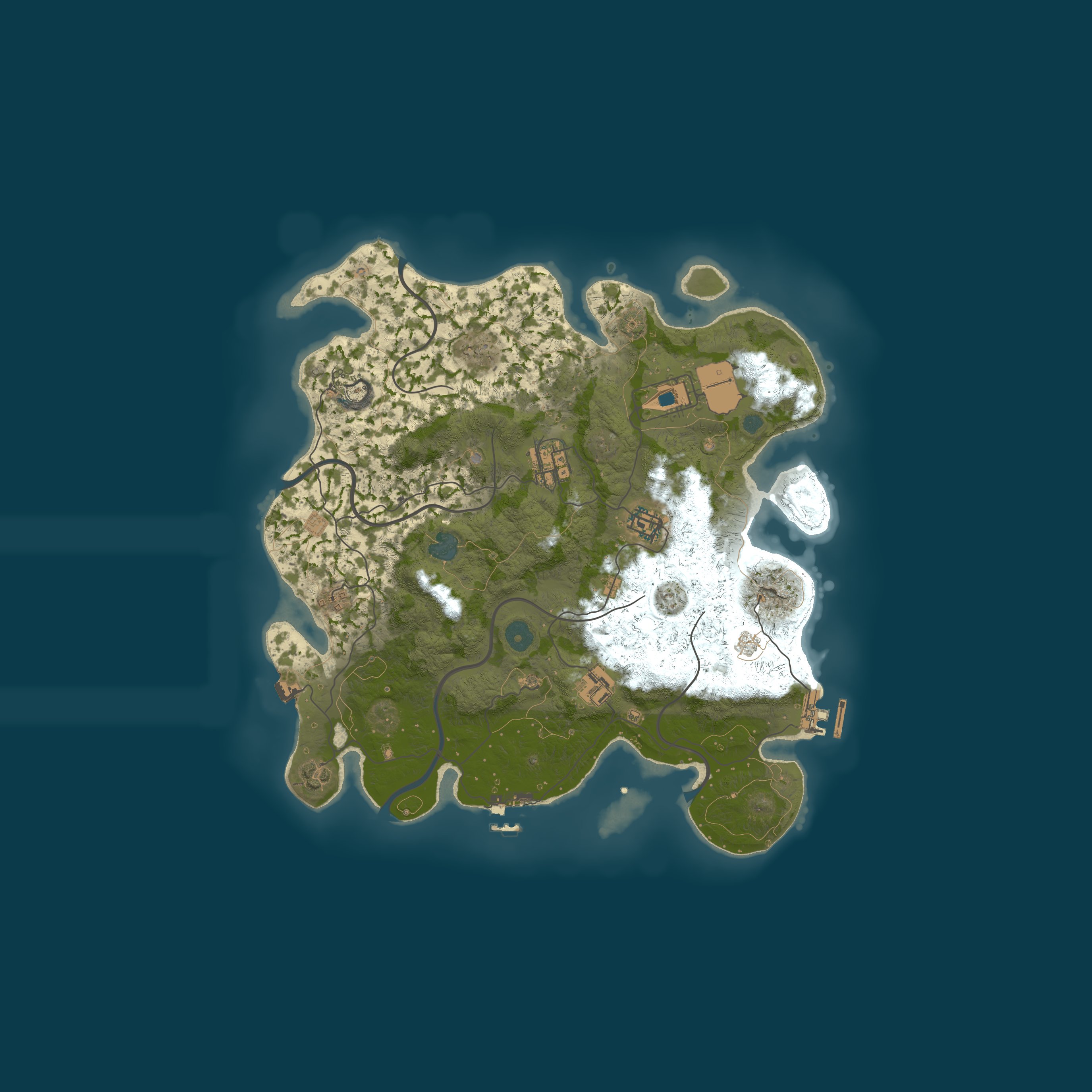 Rust map 3500/1337