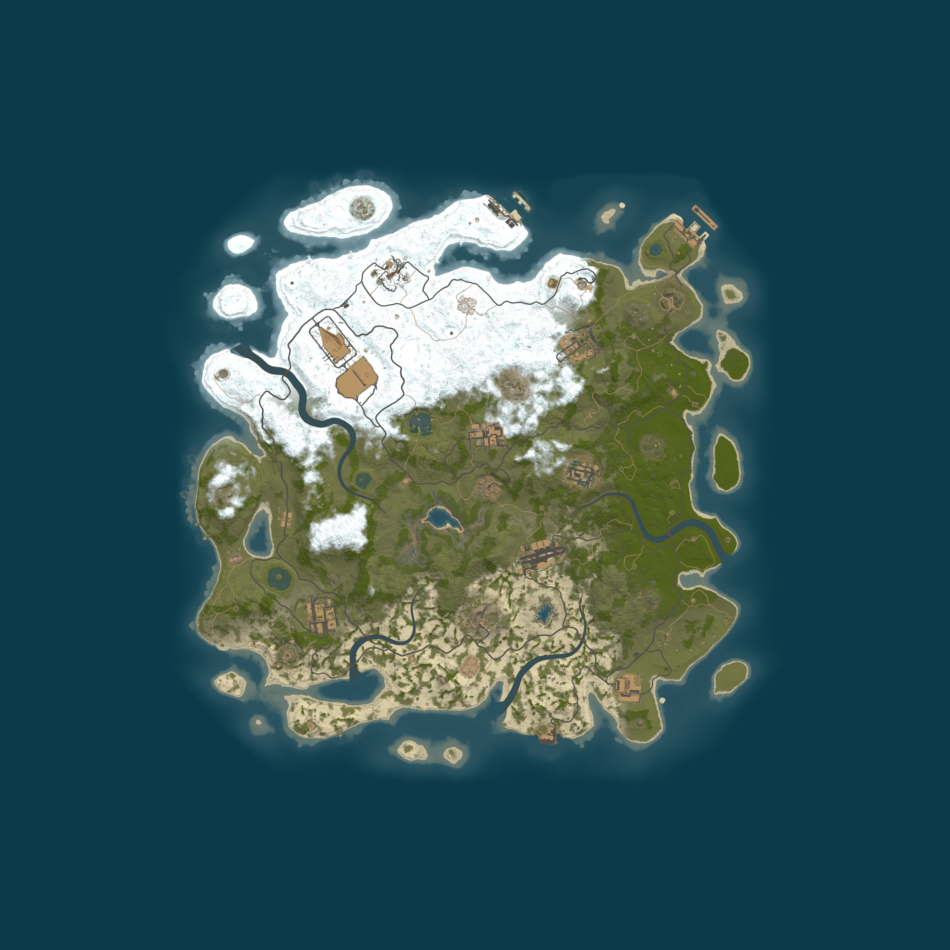 Rust map 4050/735889293