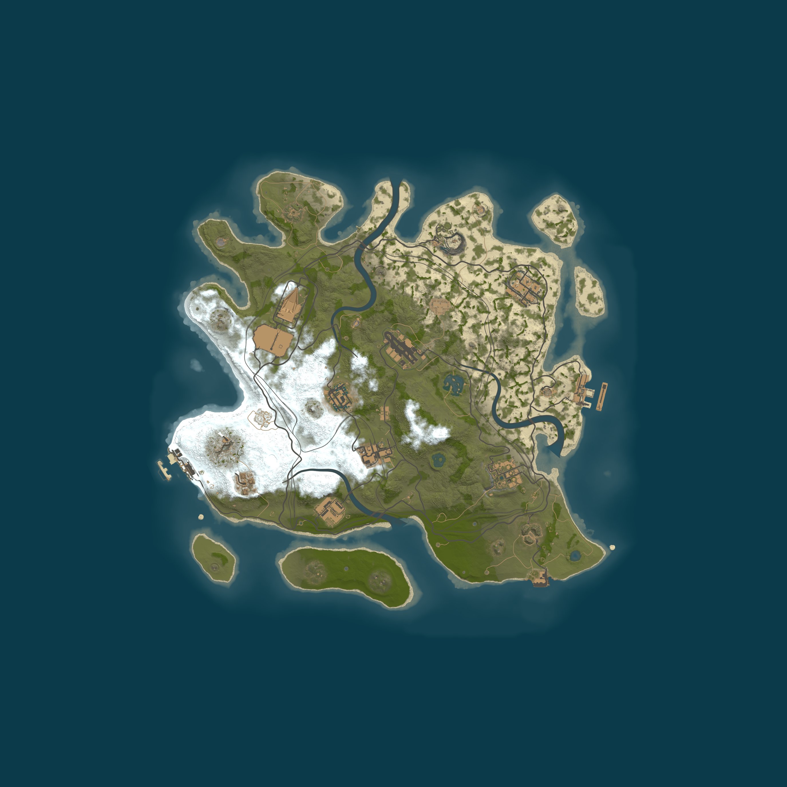Map for TRAVELER TRIO [MAX 3] Wipe 07.08