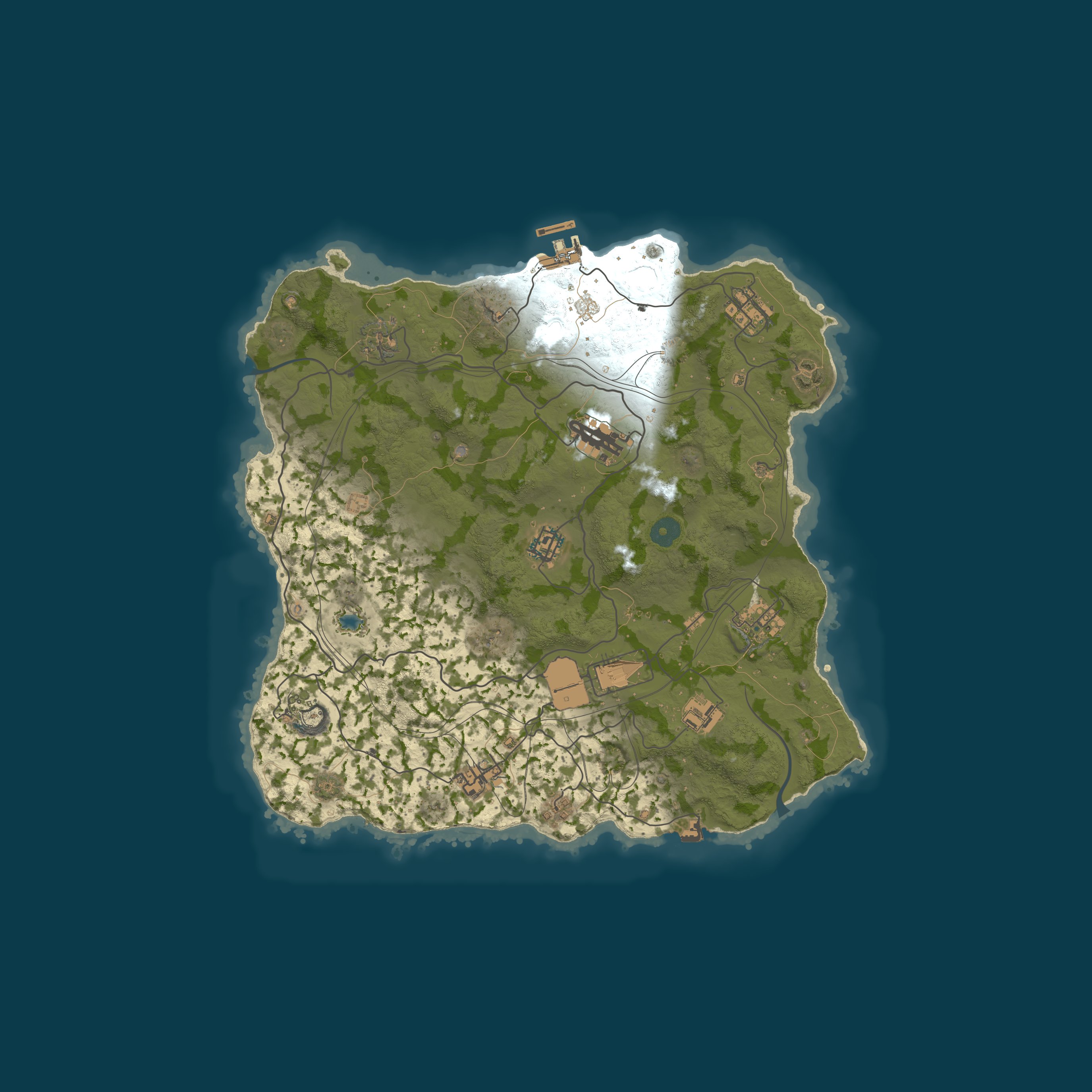 Rust map 3500/1337