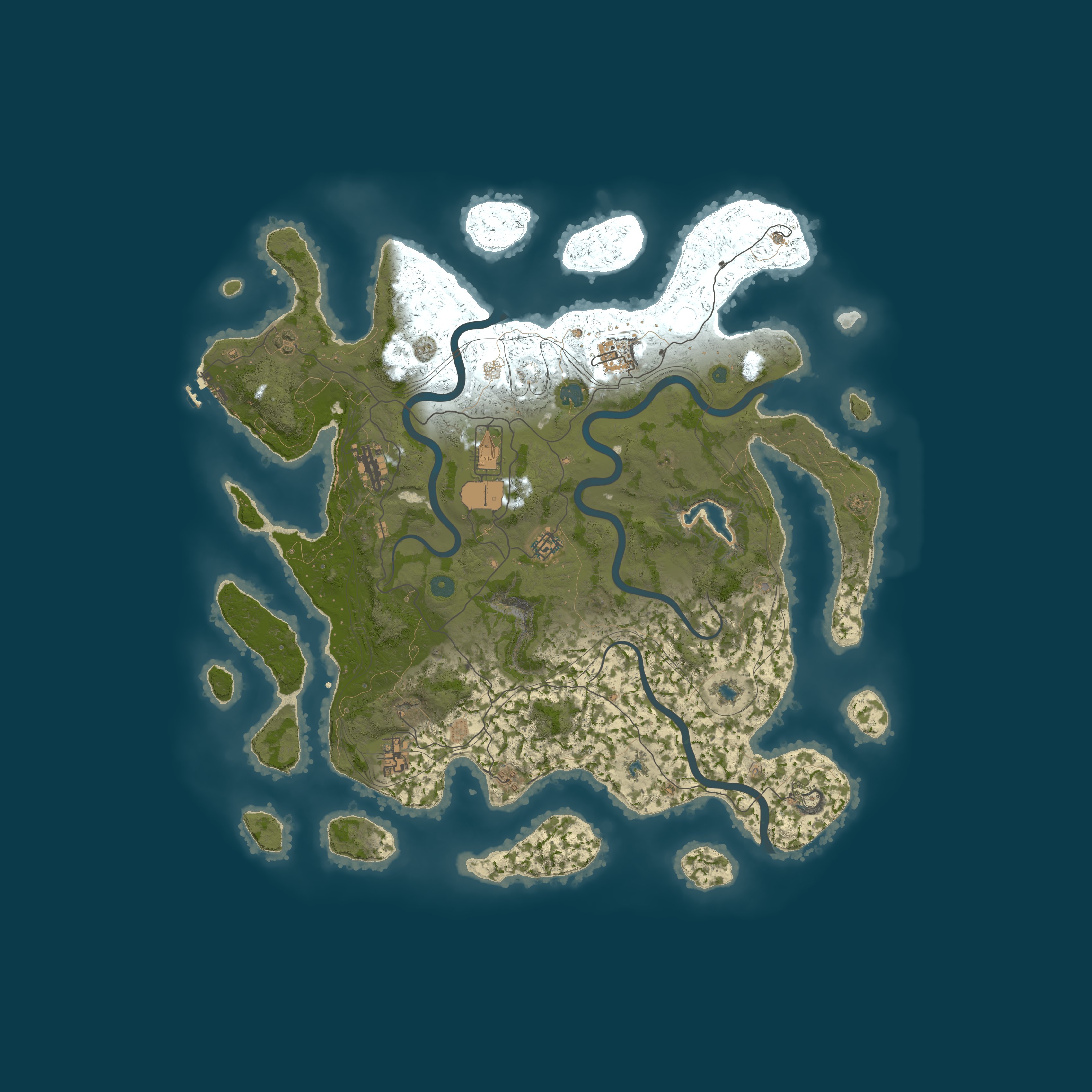 Map for Wile E. Coyote's Rusty Den | NO KOS | Noob Friendly