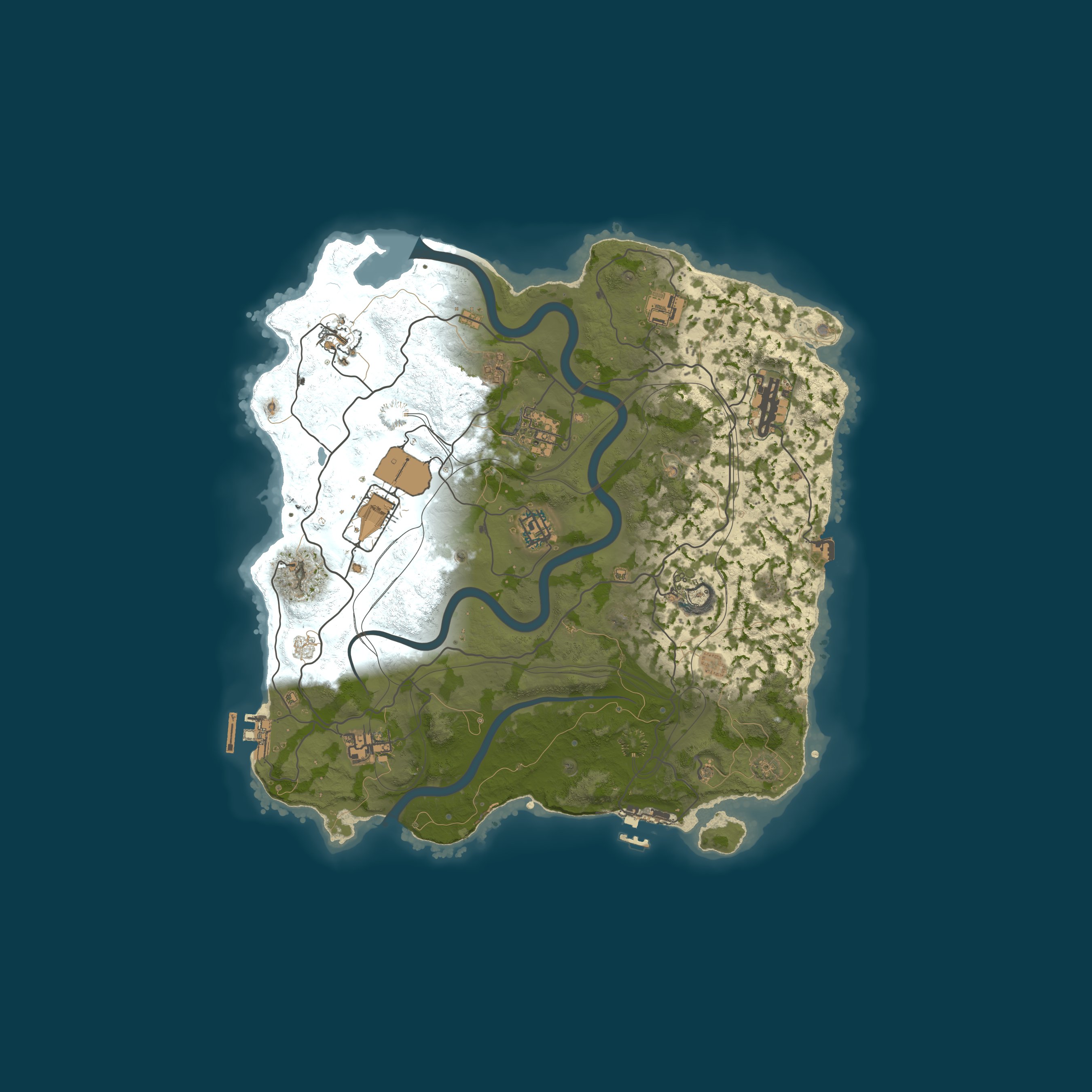 Rust map 0/0