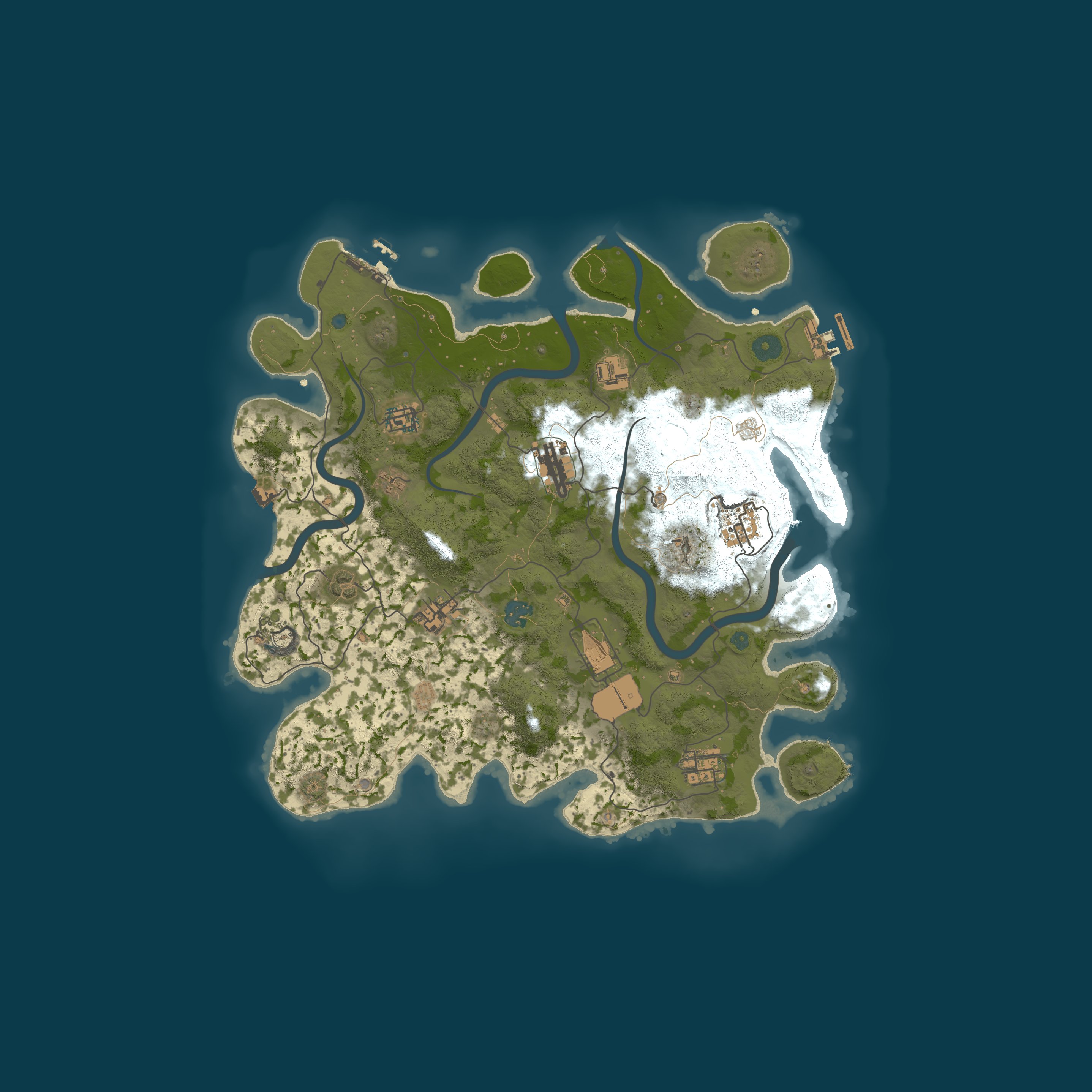 Procedural Map