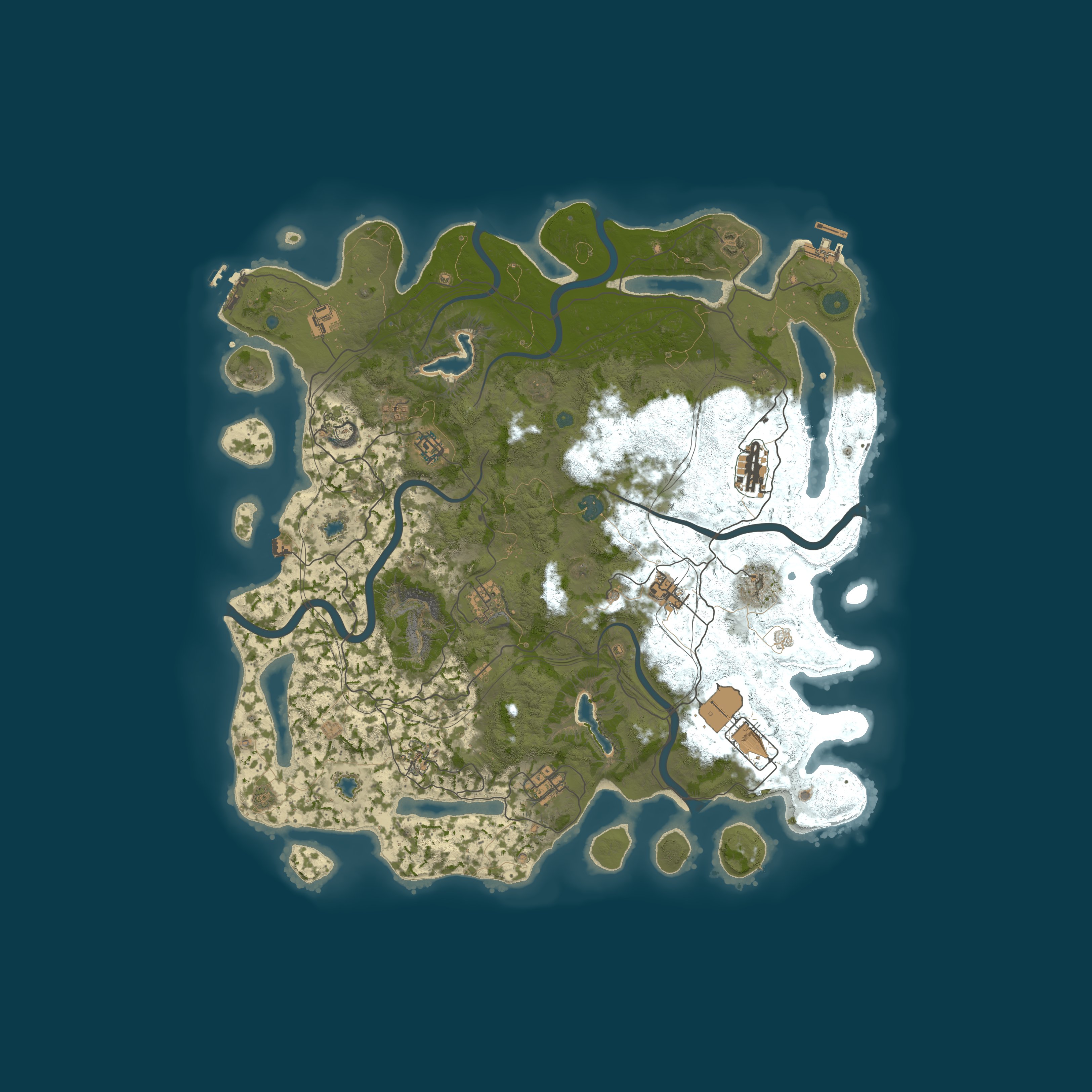 NYX FPS+ MAP