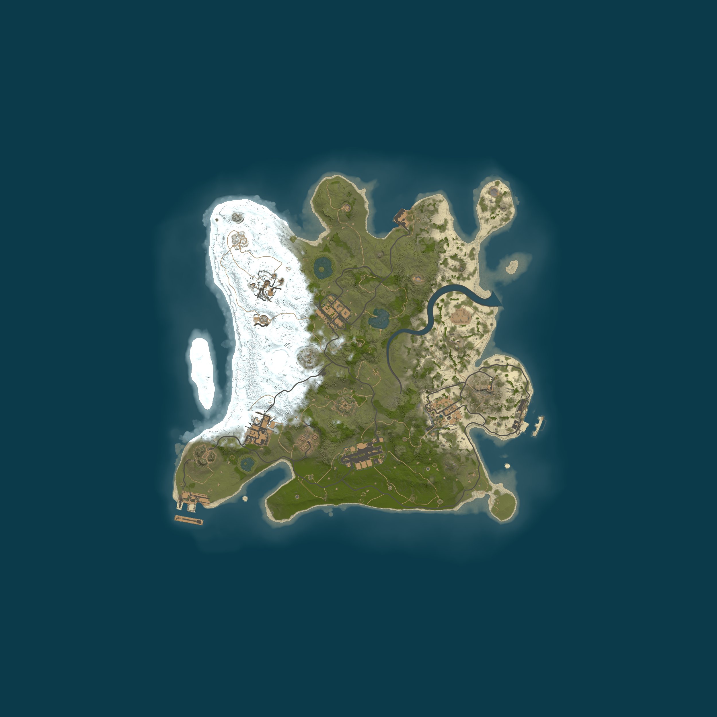 Rust map 3000/1409995619