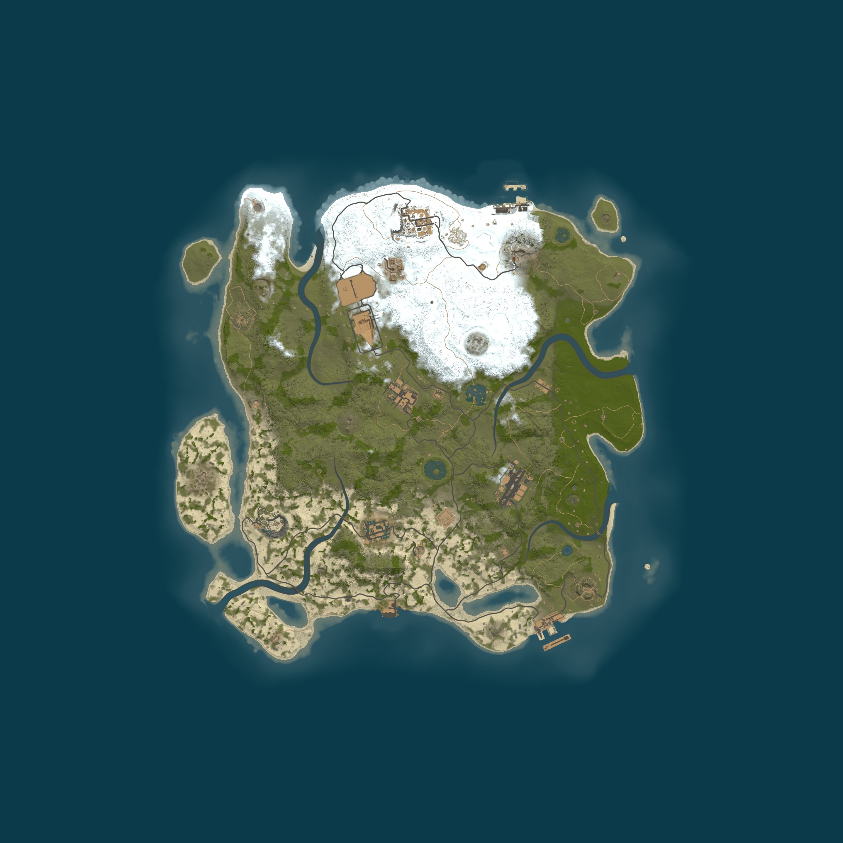 Map for [US West] Facepunch Premium Small 1