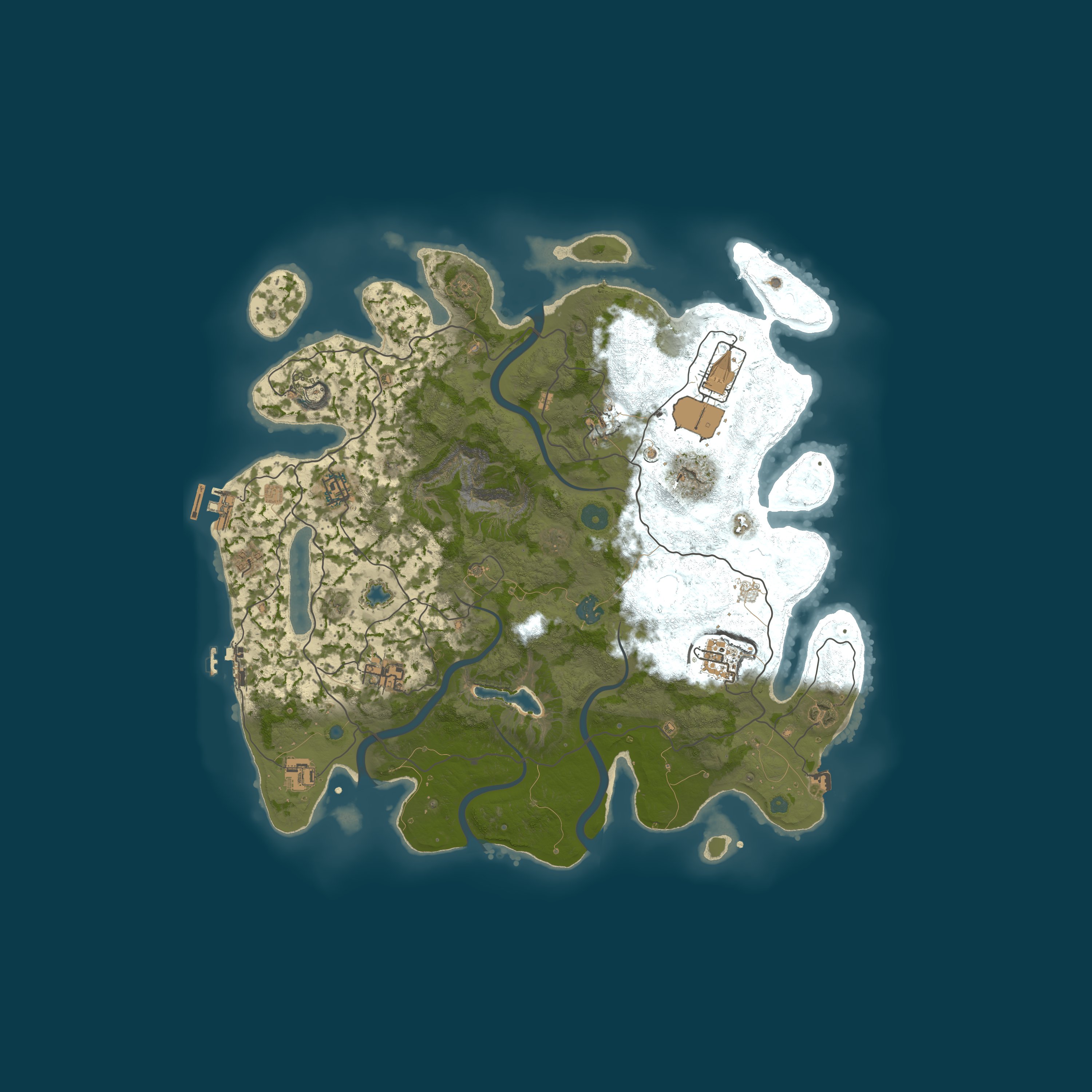 Procedural Map