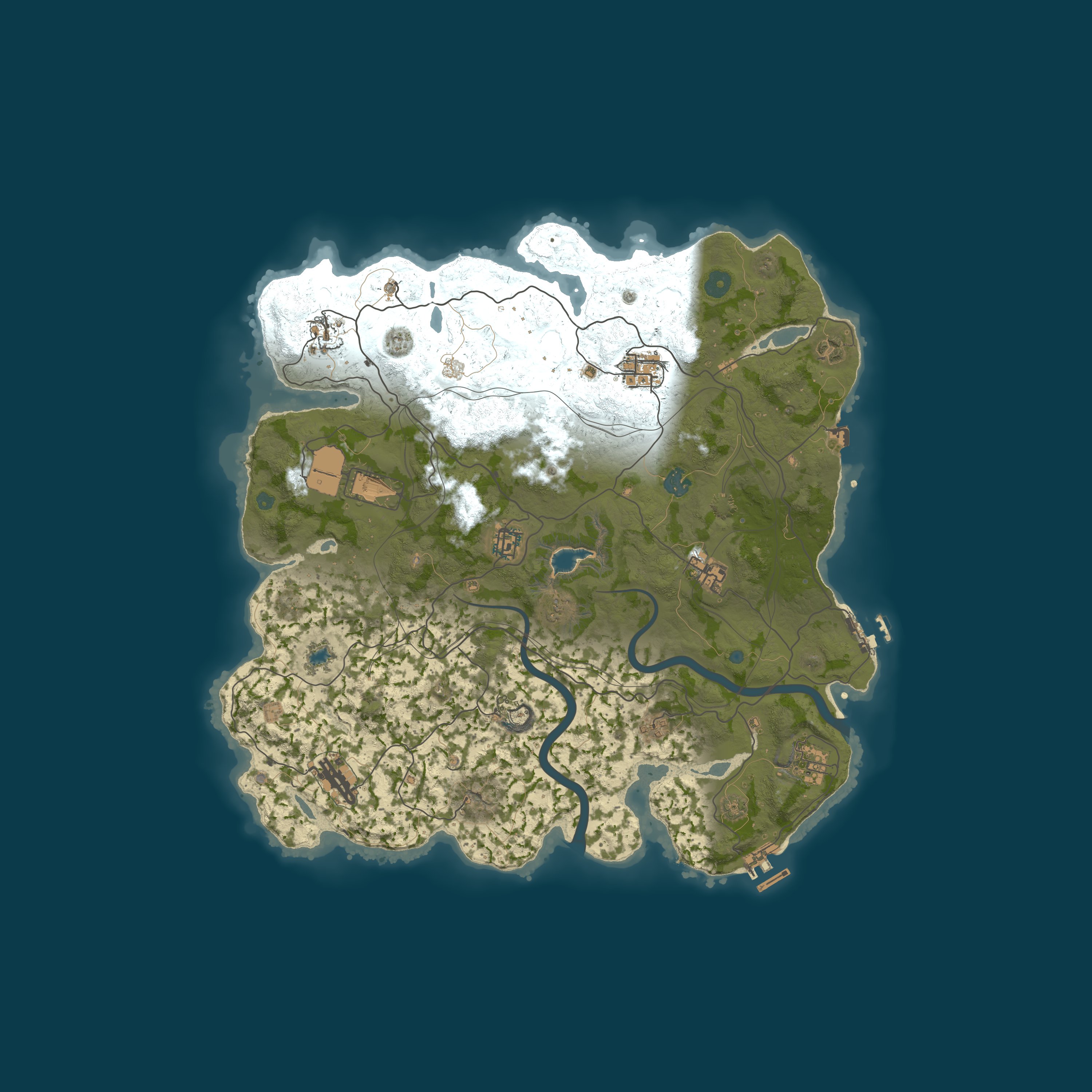 Map for CZR.gg | Solo | Weekly | Monday