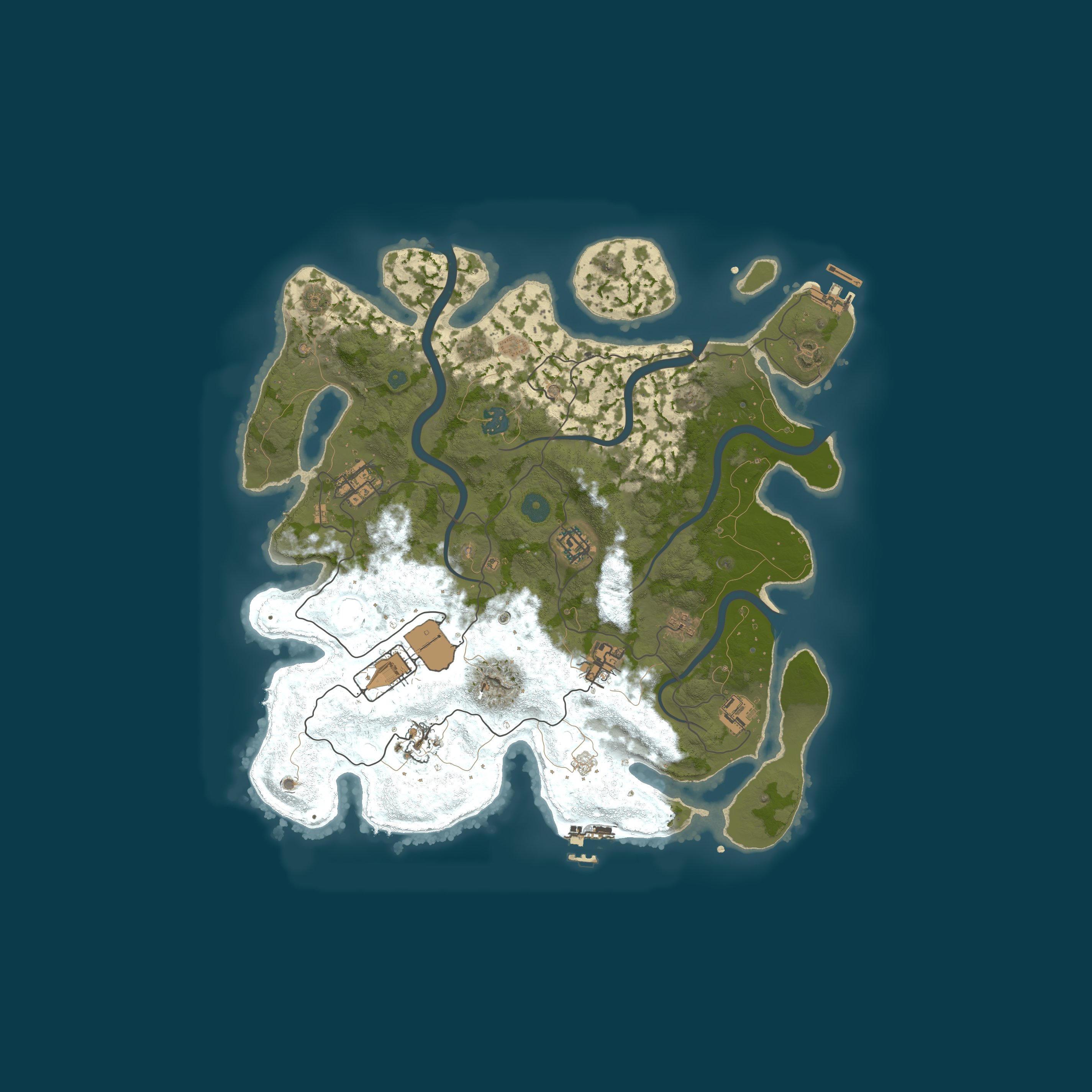 Procedural Map