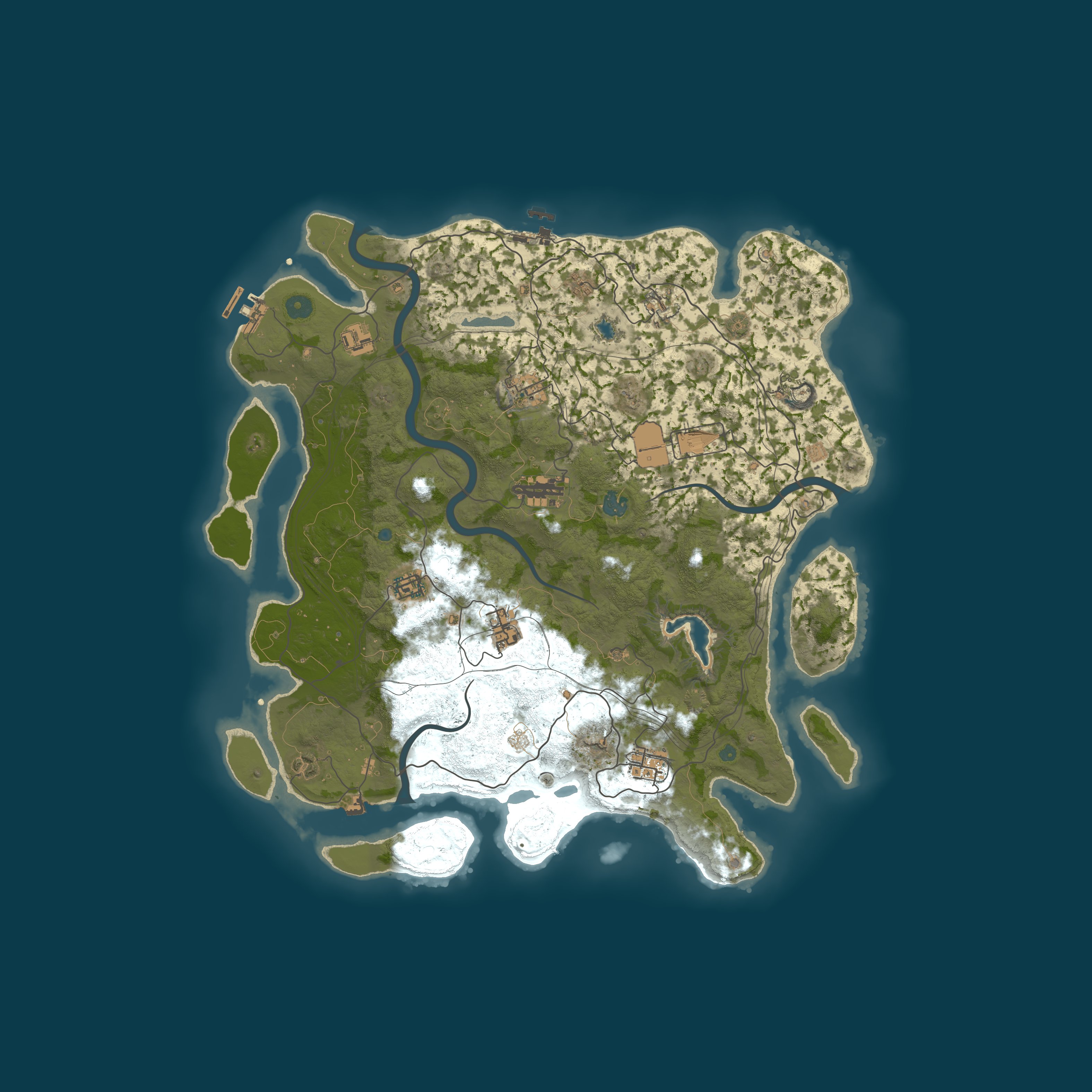 Rust map 4300/1501002809