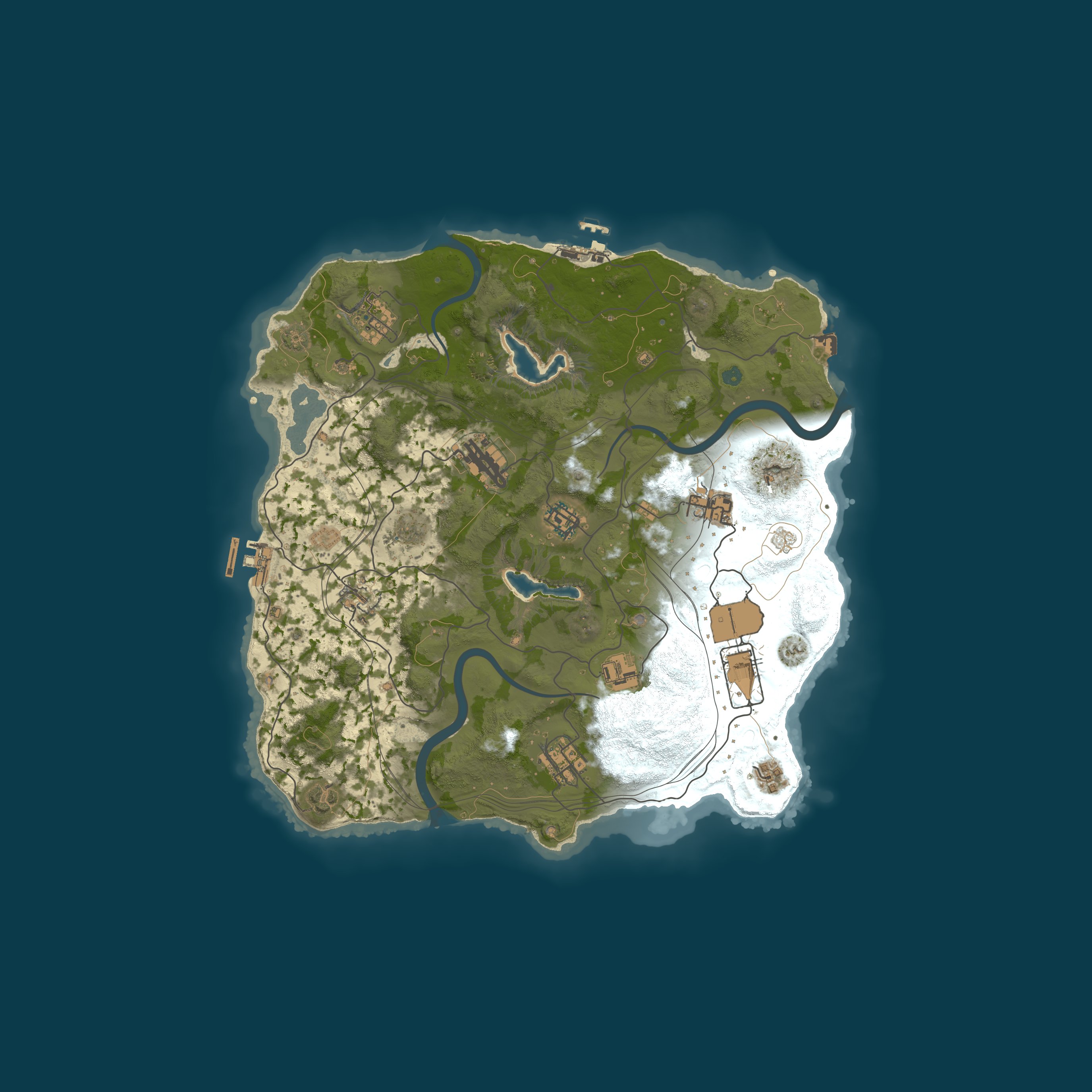Rust map 3500/3995