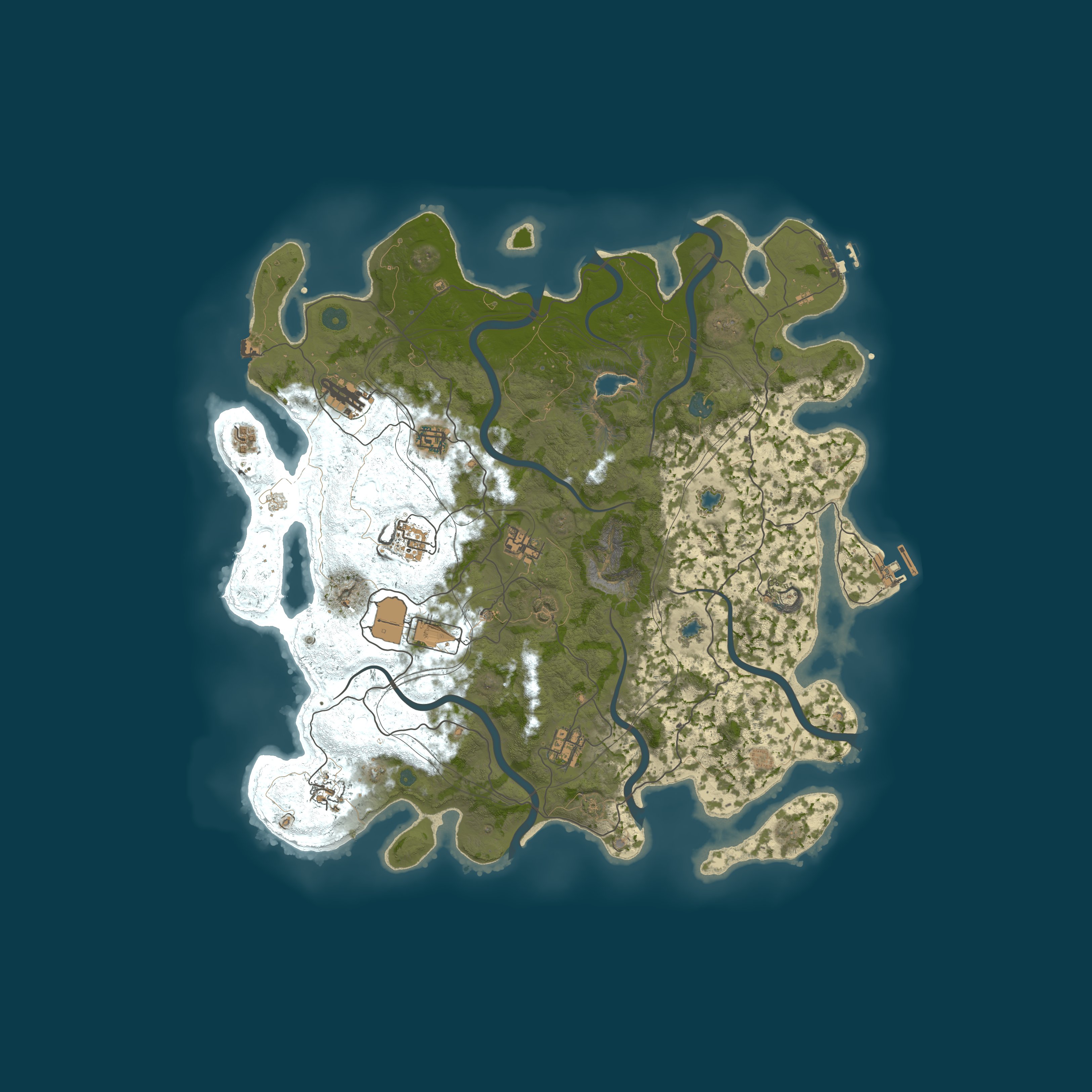 Map for Chill Rust X2 WIPE 26.06