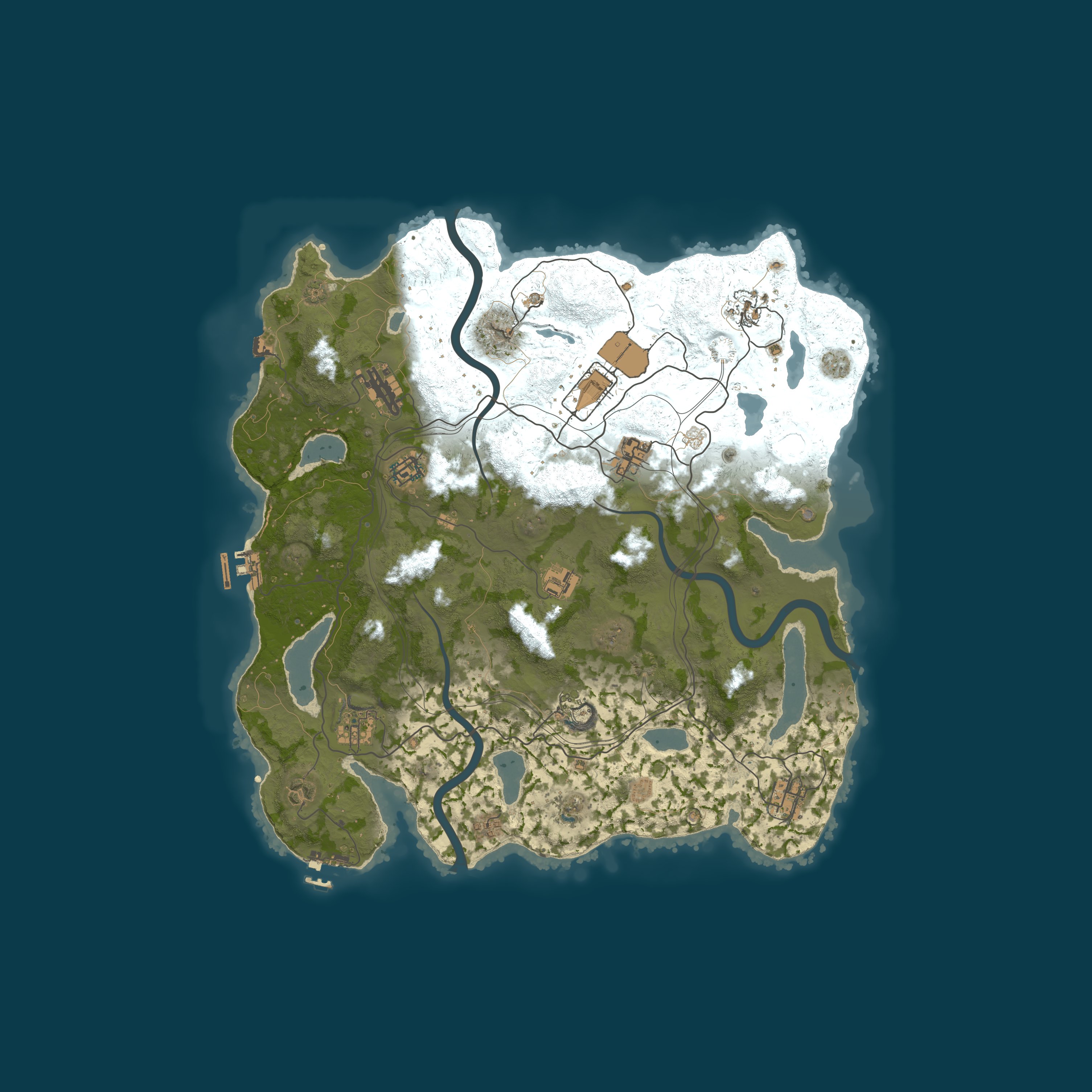 Map for US Limitless 2x Monthly Duo/Trio/Quad|No BP Wipes|Noob Friendly