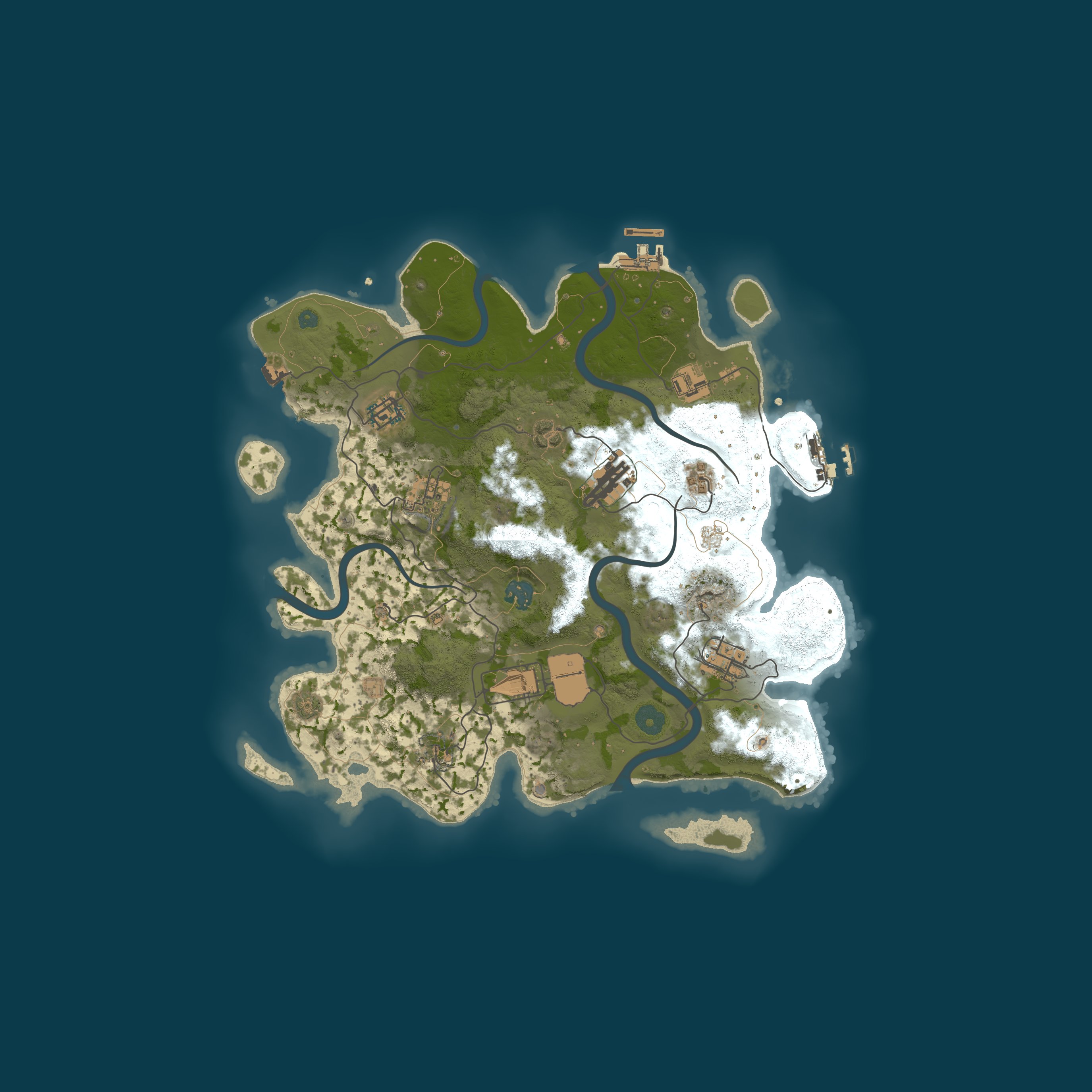 Procedural Map