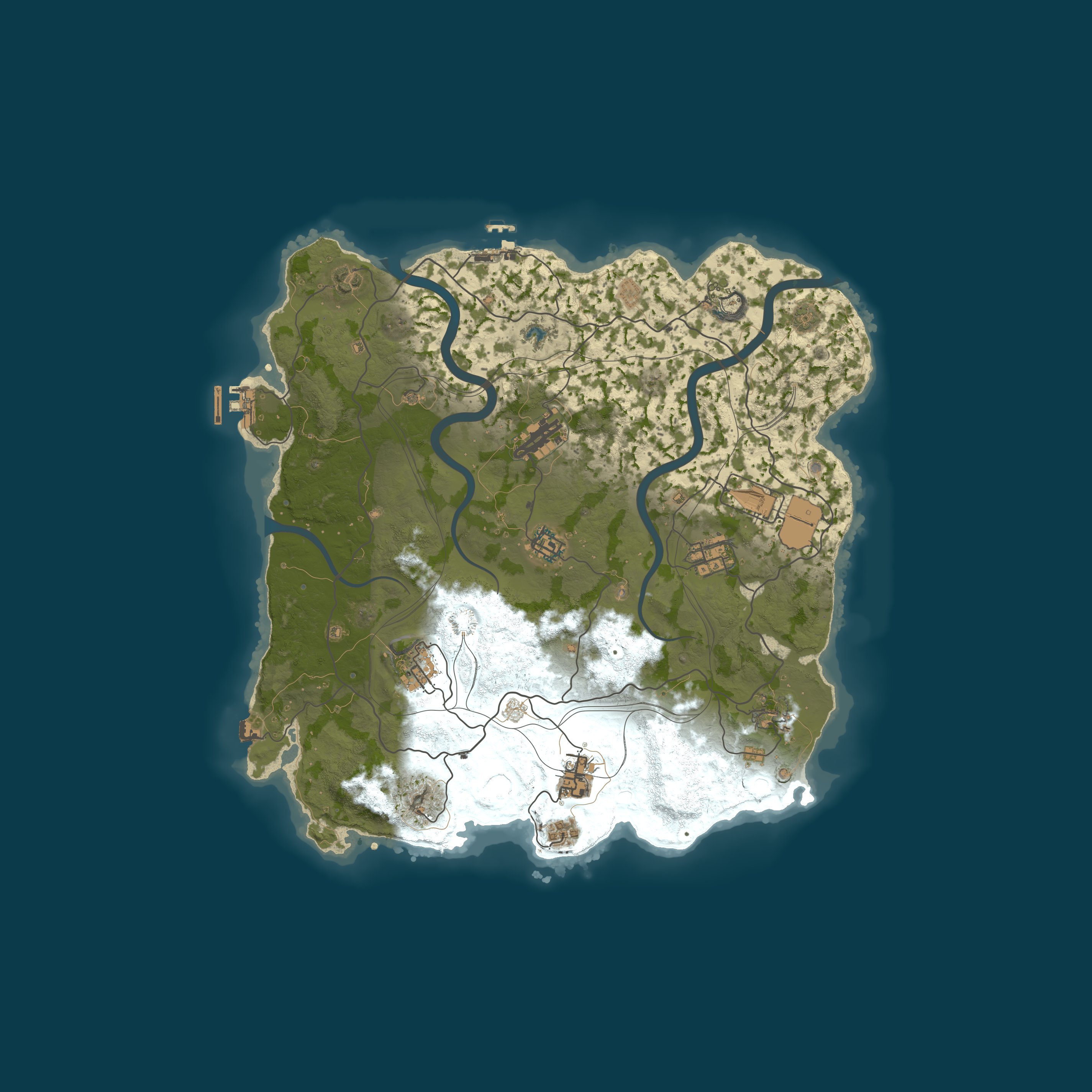 Map for WARBANDITS.GG EU 2X Weekly |Solo/Duo|Shared BPs| Just Wiped