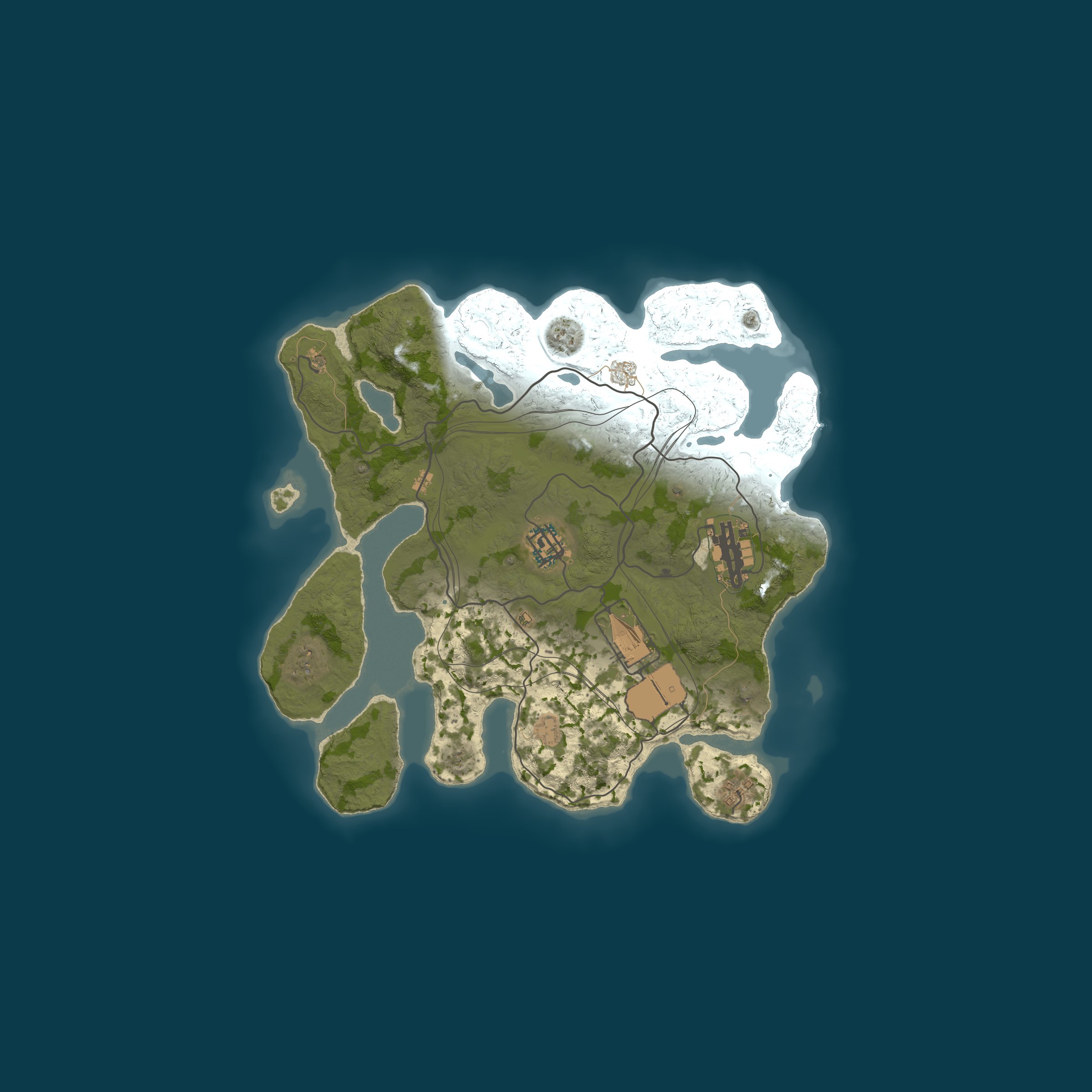 Rust map 2800/1337